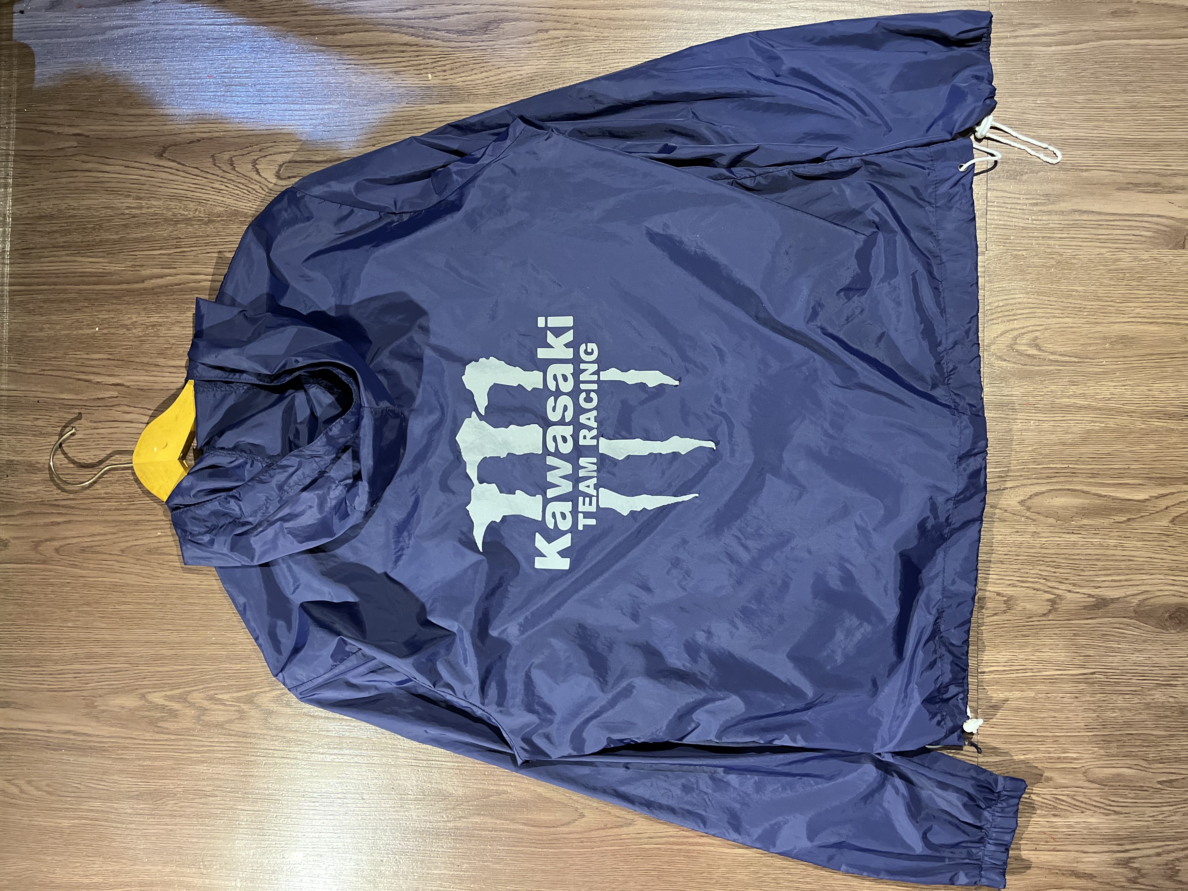 [XL] Kawasaki Monster Poncho Jacket