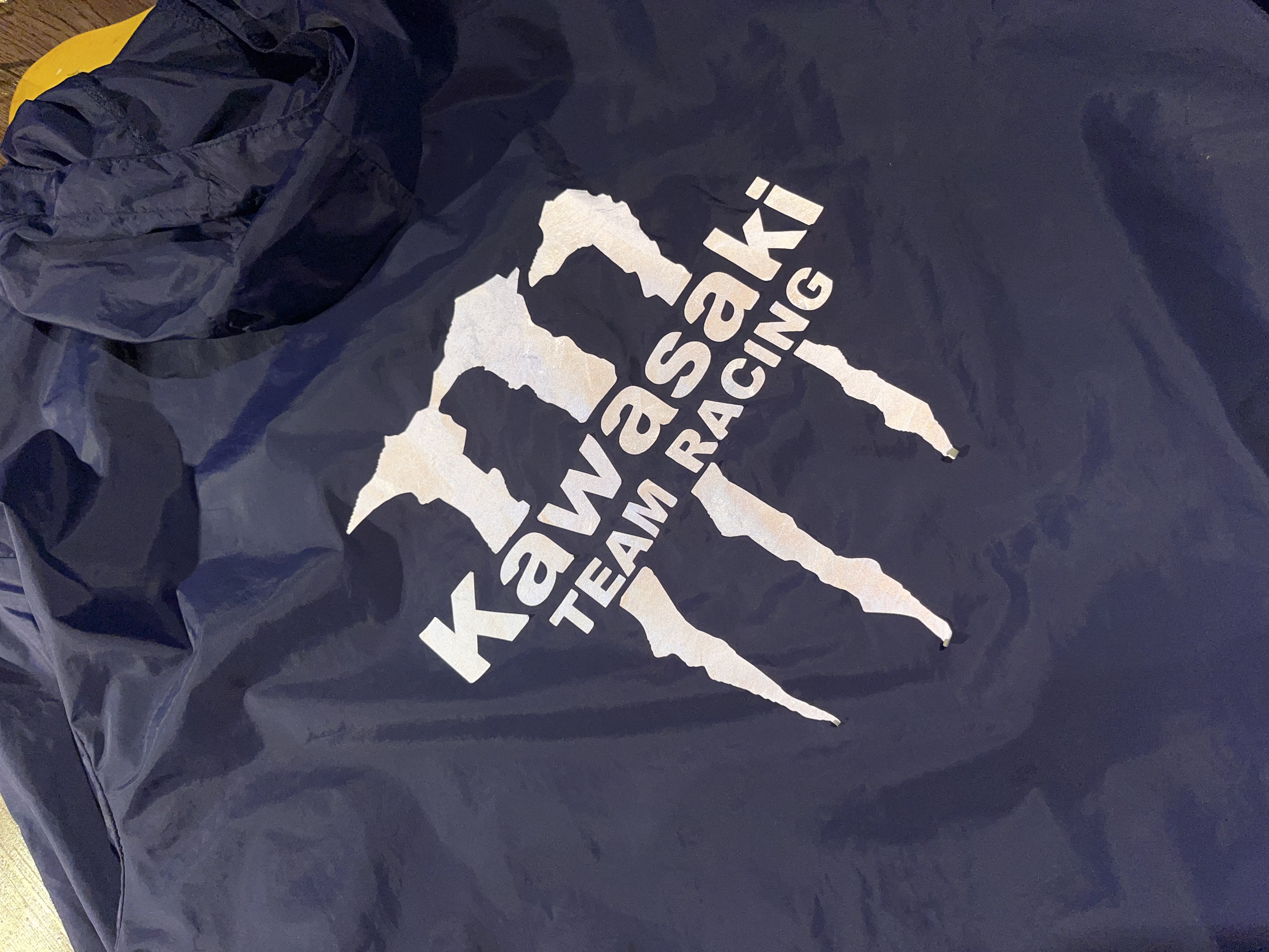 [XL] Kawasaki Monster Poncho Jacket