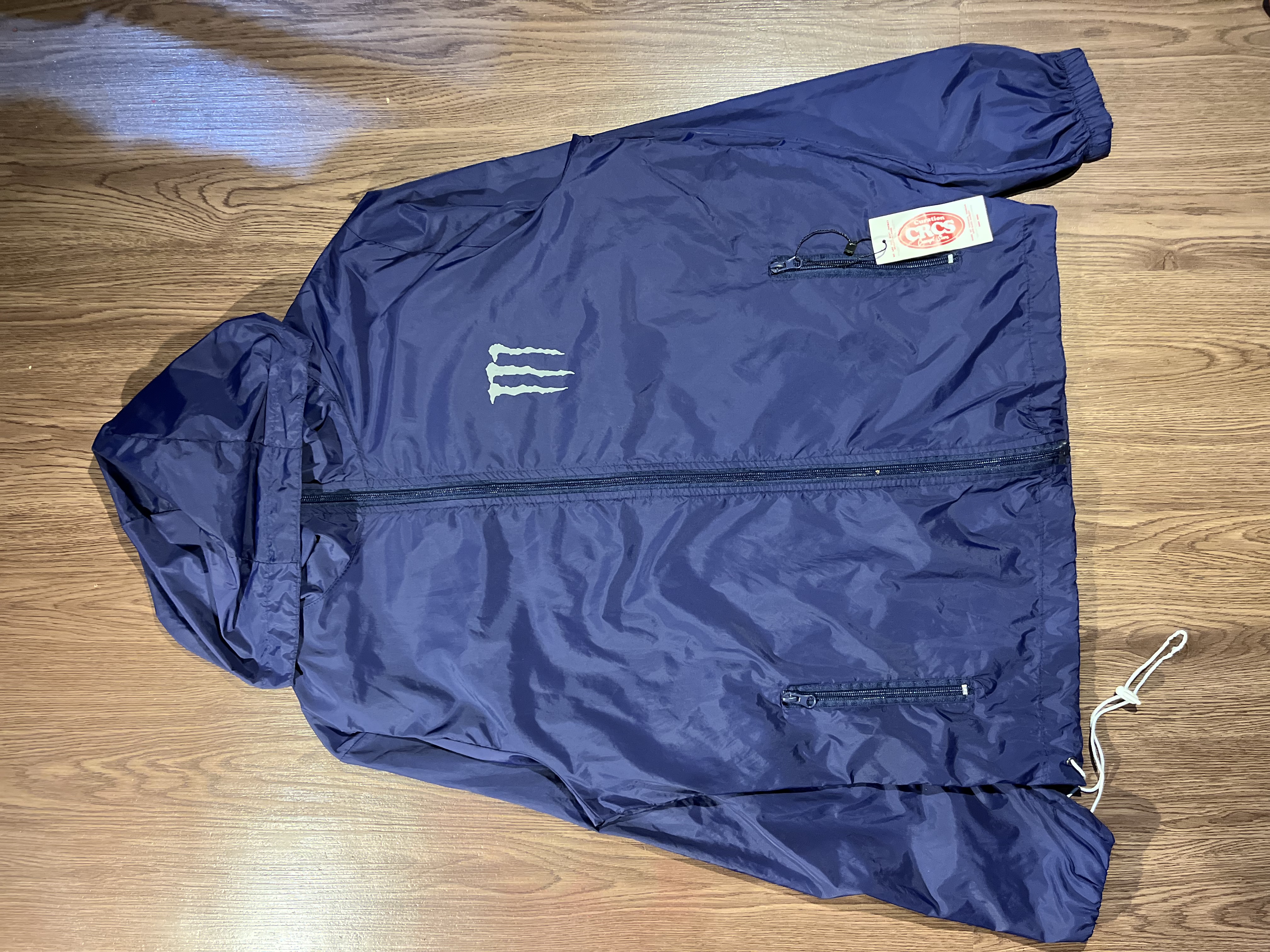[XL] Kawasaki Monster Poncho Jacket