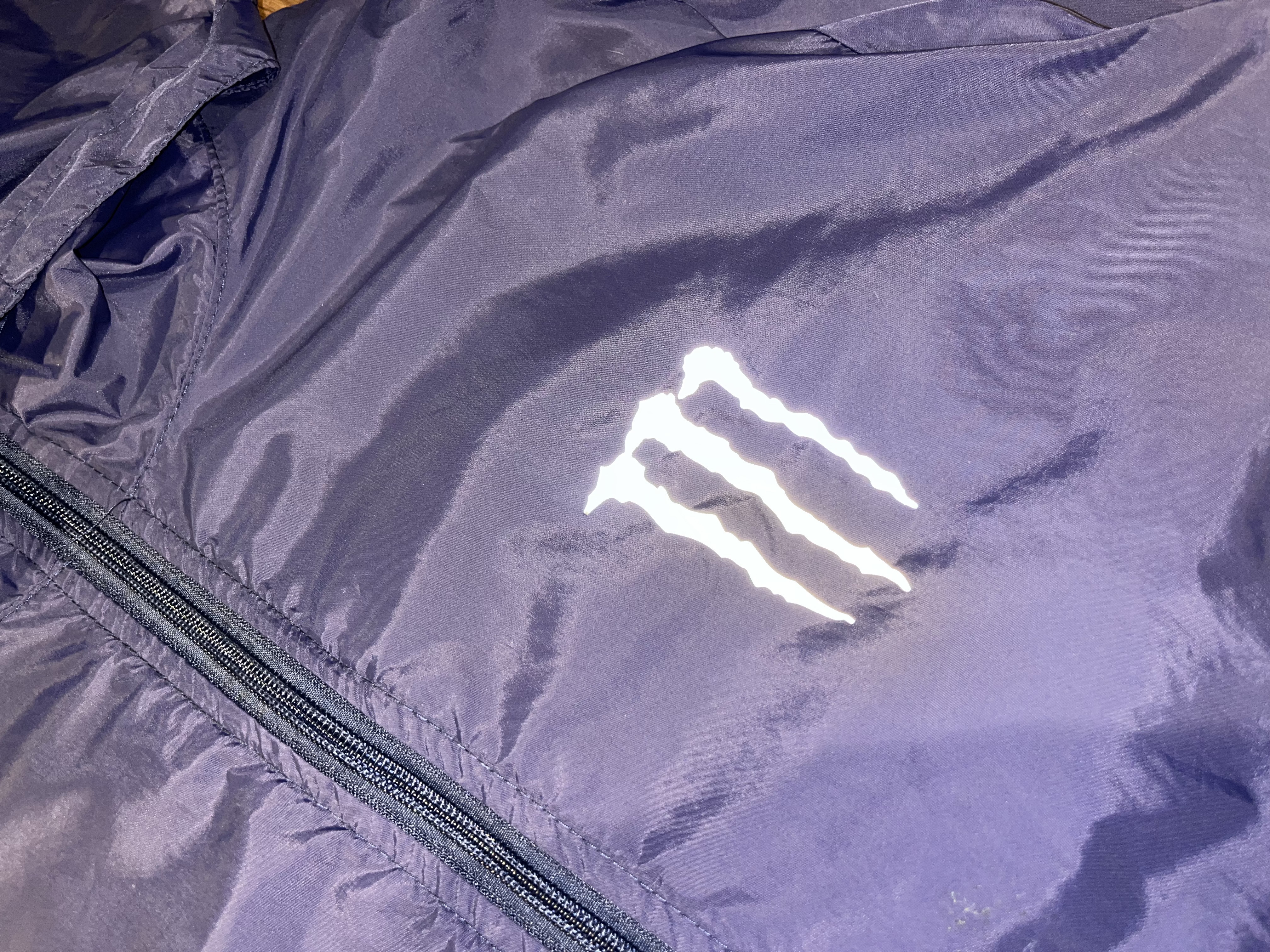 [XL] Kawasaki Monster Poncho Jacket