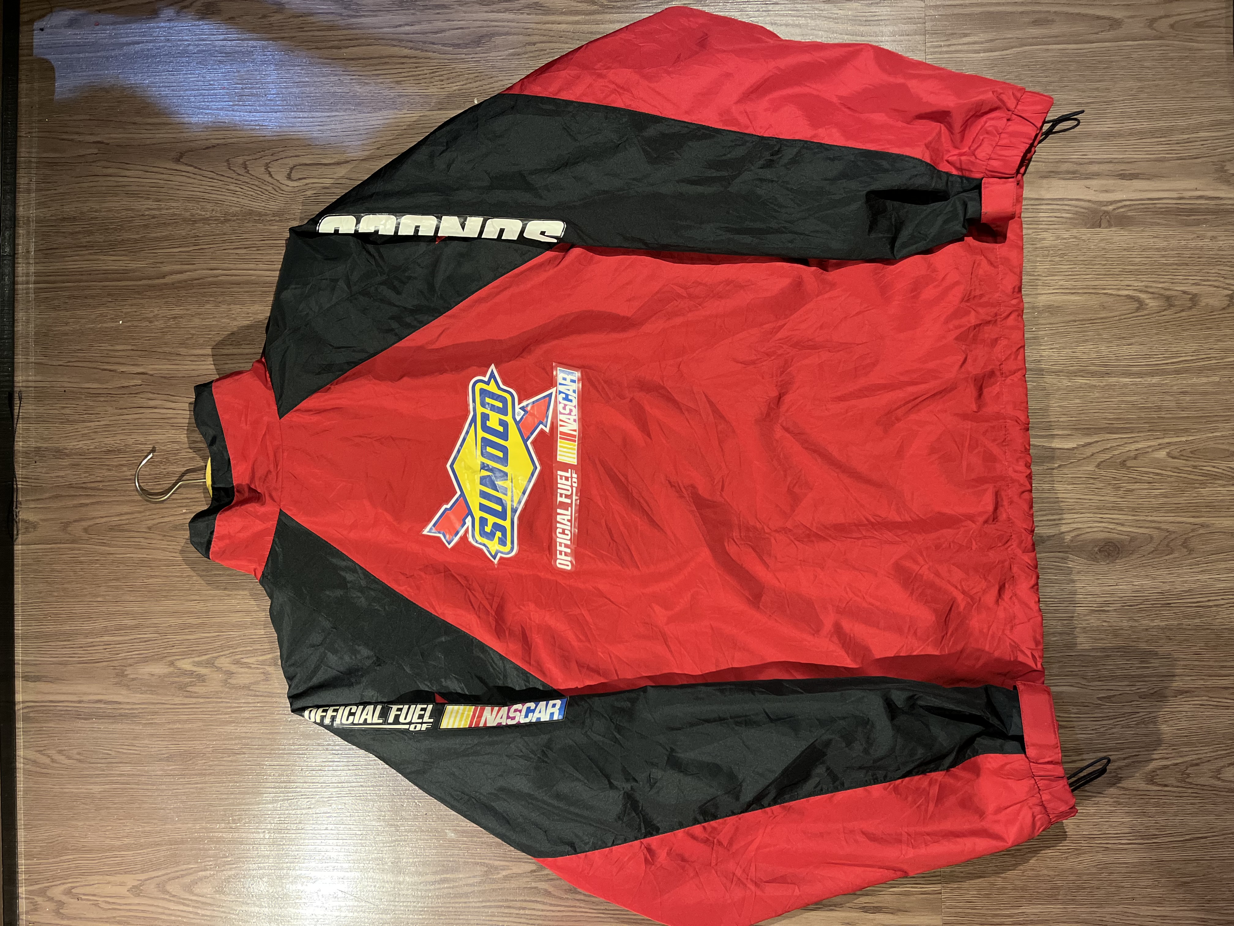 [XL] BNWT Sunoco Nascar Team Windbreaker Jacke