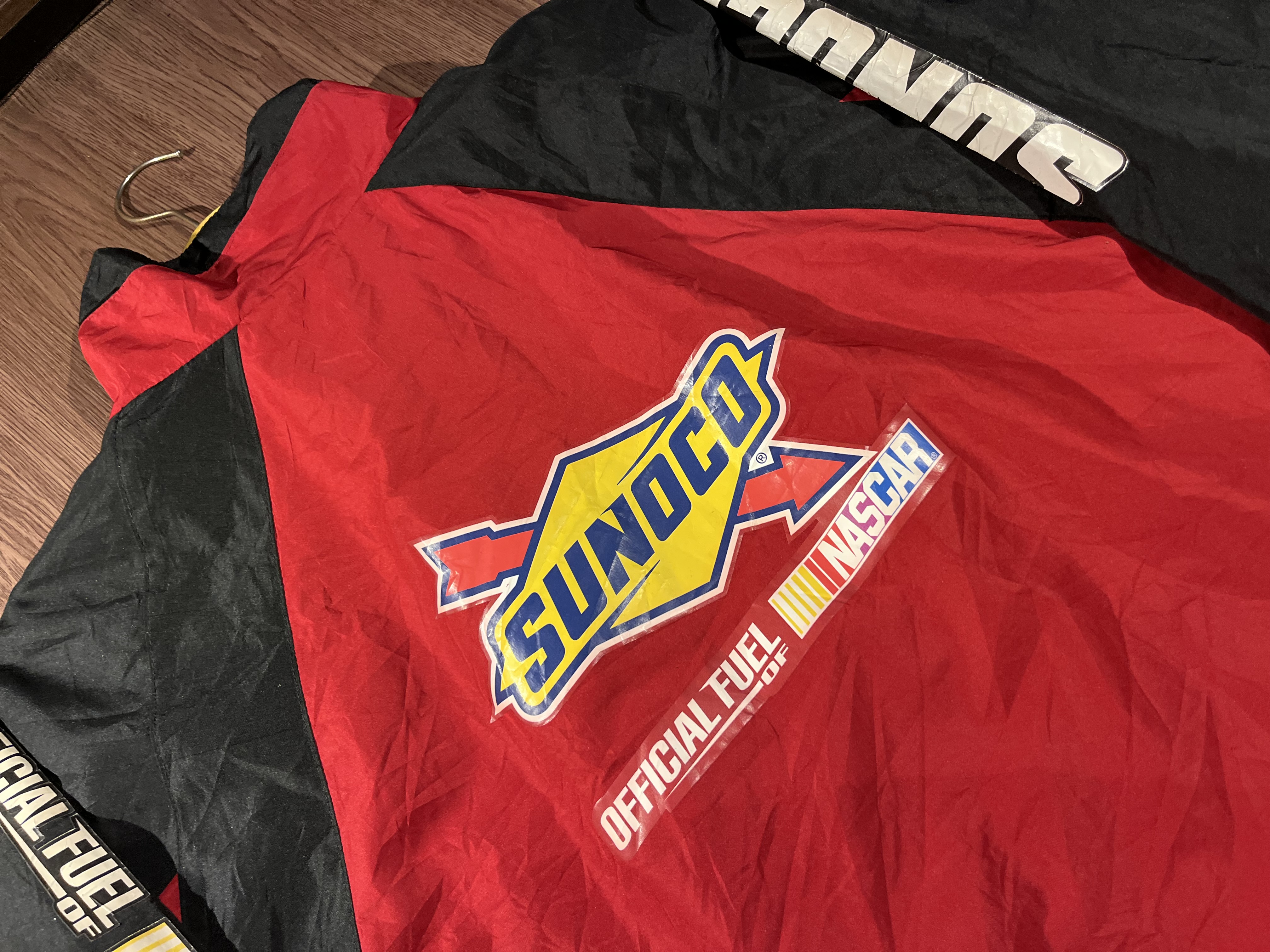 [XL] BNWT Sunoco Nascar Team Windbreaker Jacke