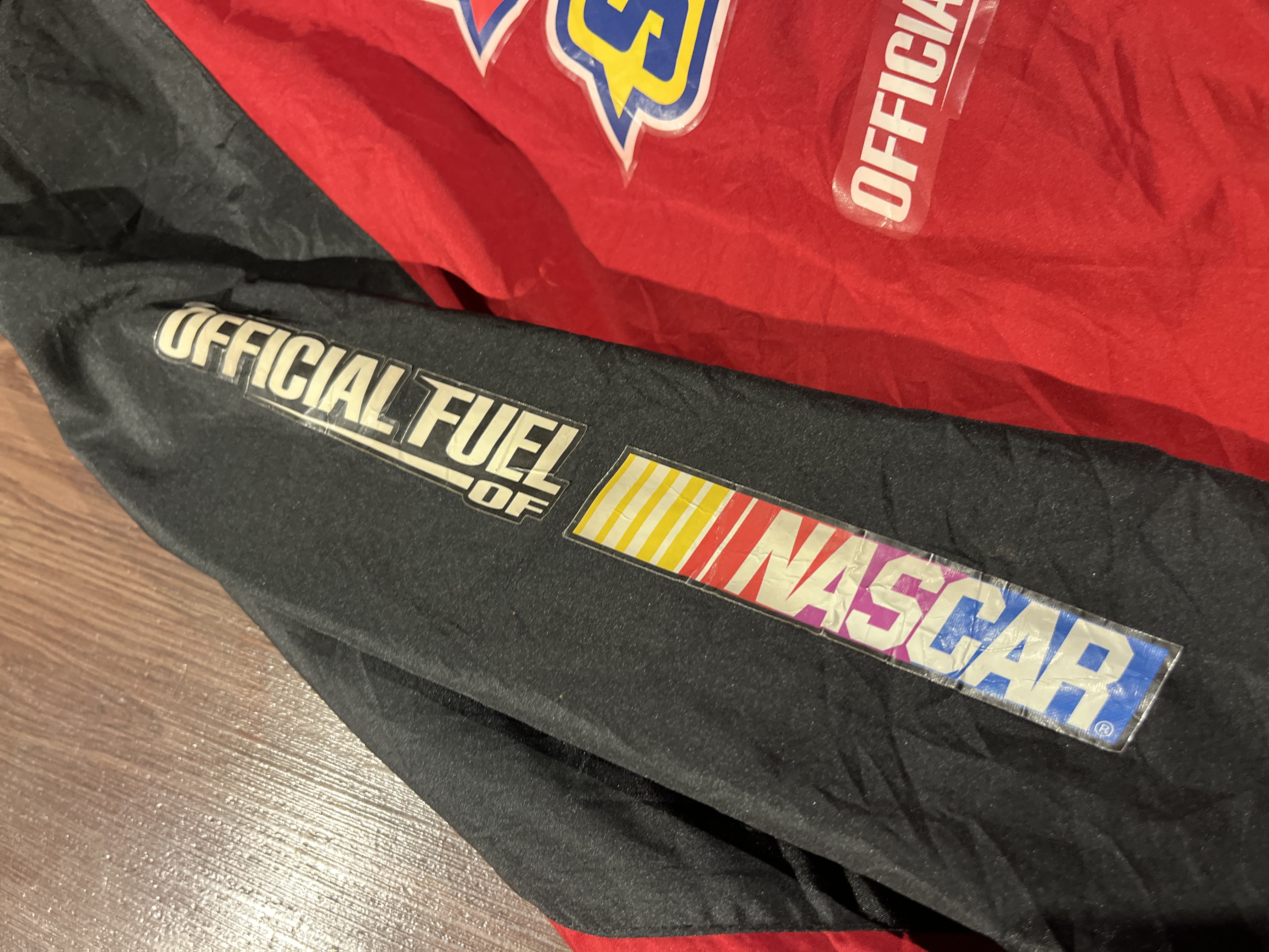 [XL] BNWT Sunoco Nascar Team Windbreaker Jacke