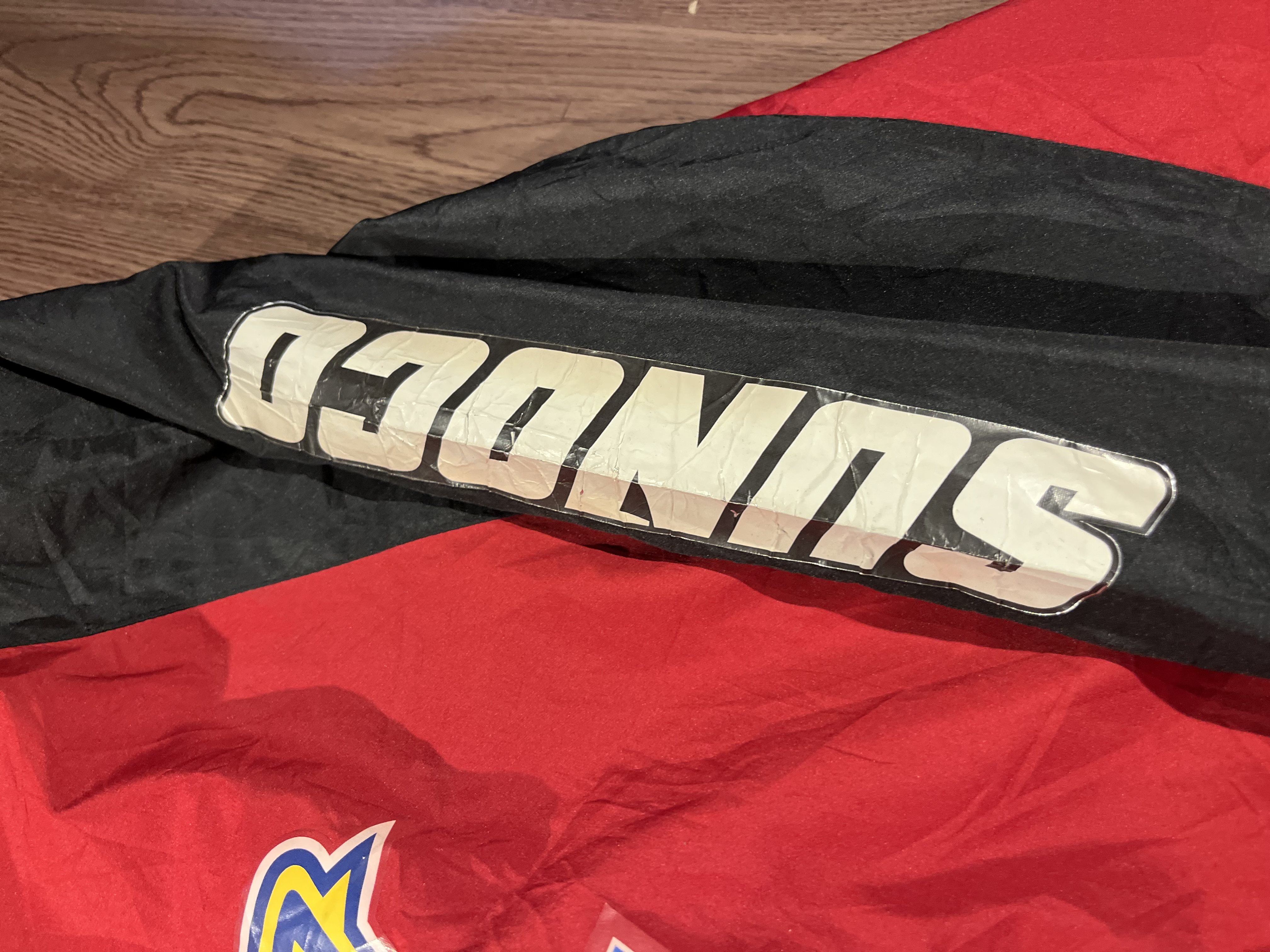 [XL] BNWT Sunoco Nascar Team Windbreaker Jacke