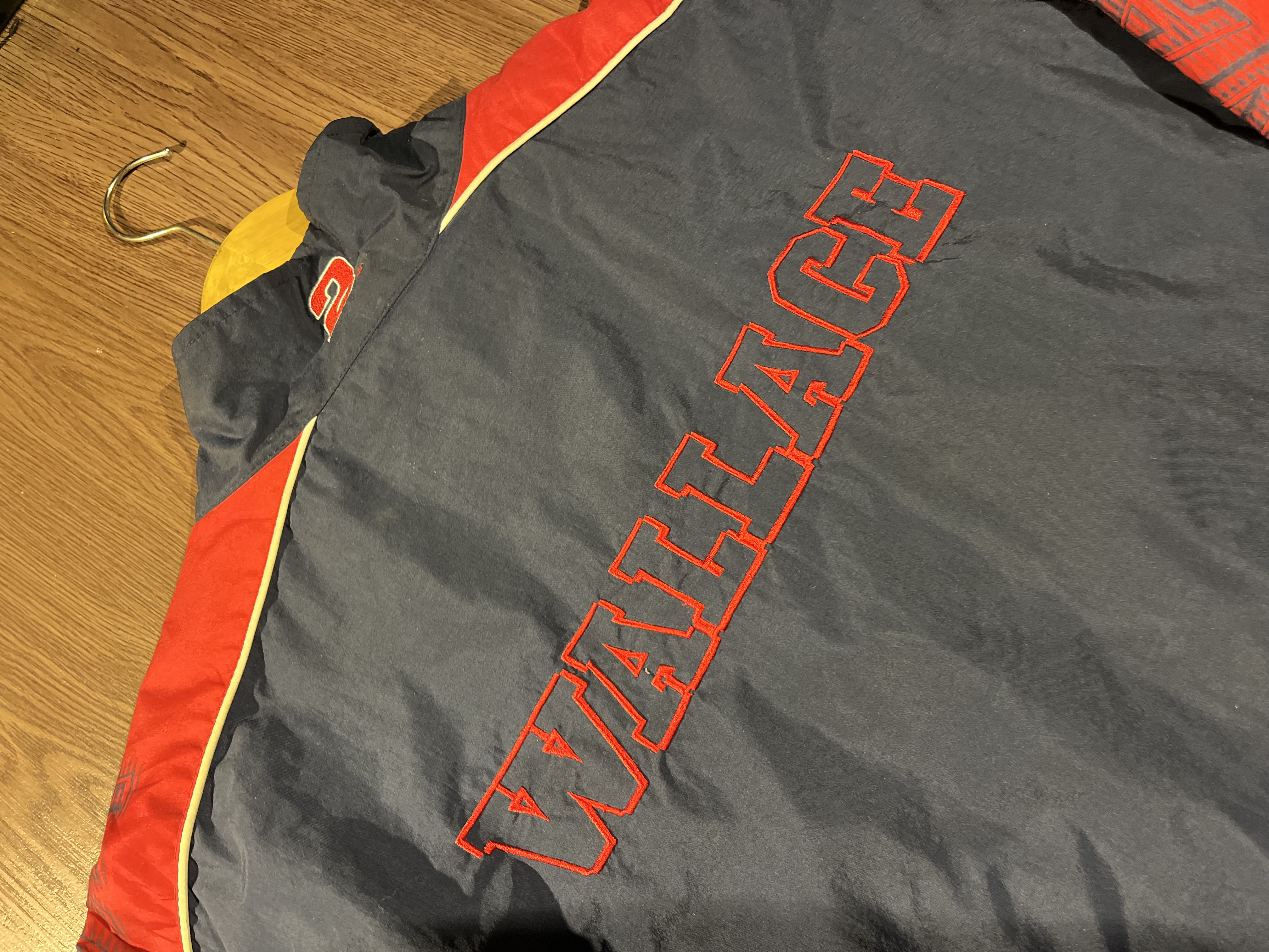 [XL] Vintage Nascar Wallace Windbreaker Jacket