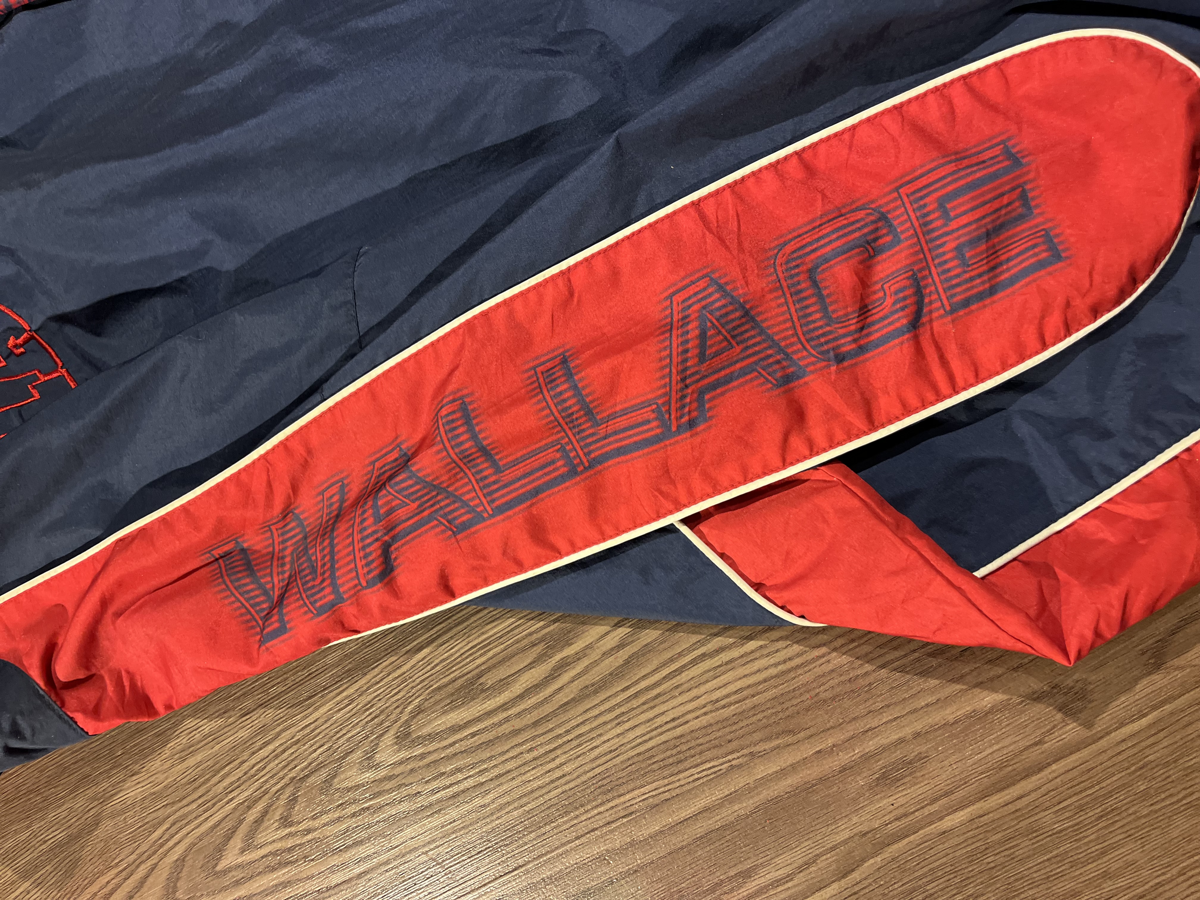 [XL] Vintage Nascar Wallace Windbreaker Jacket
