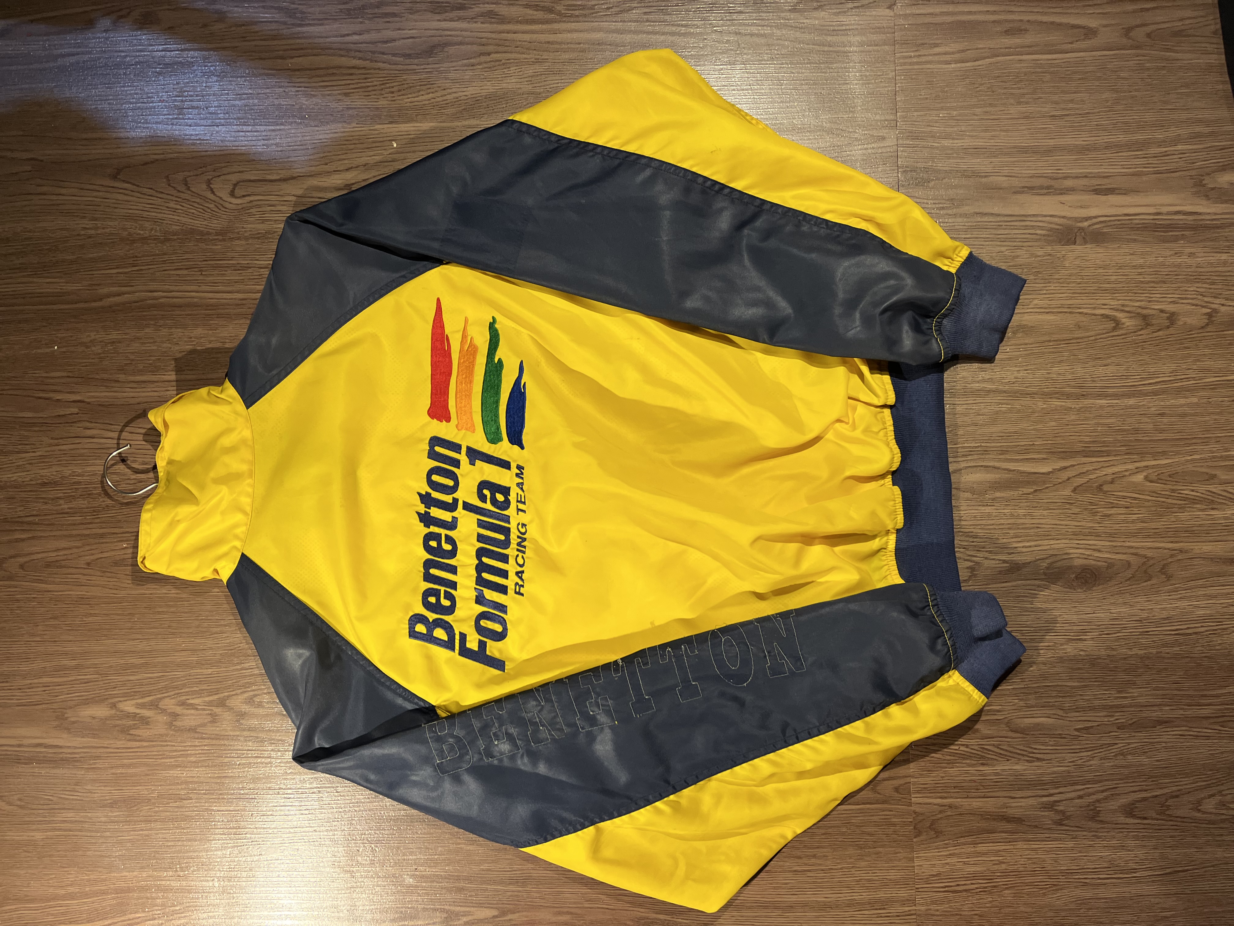 [XL] Benetton F1 Team Bomber Race Jacket