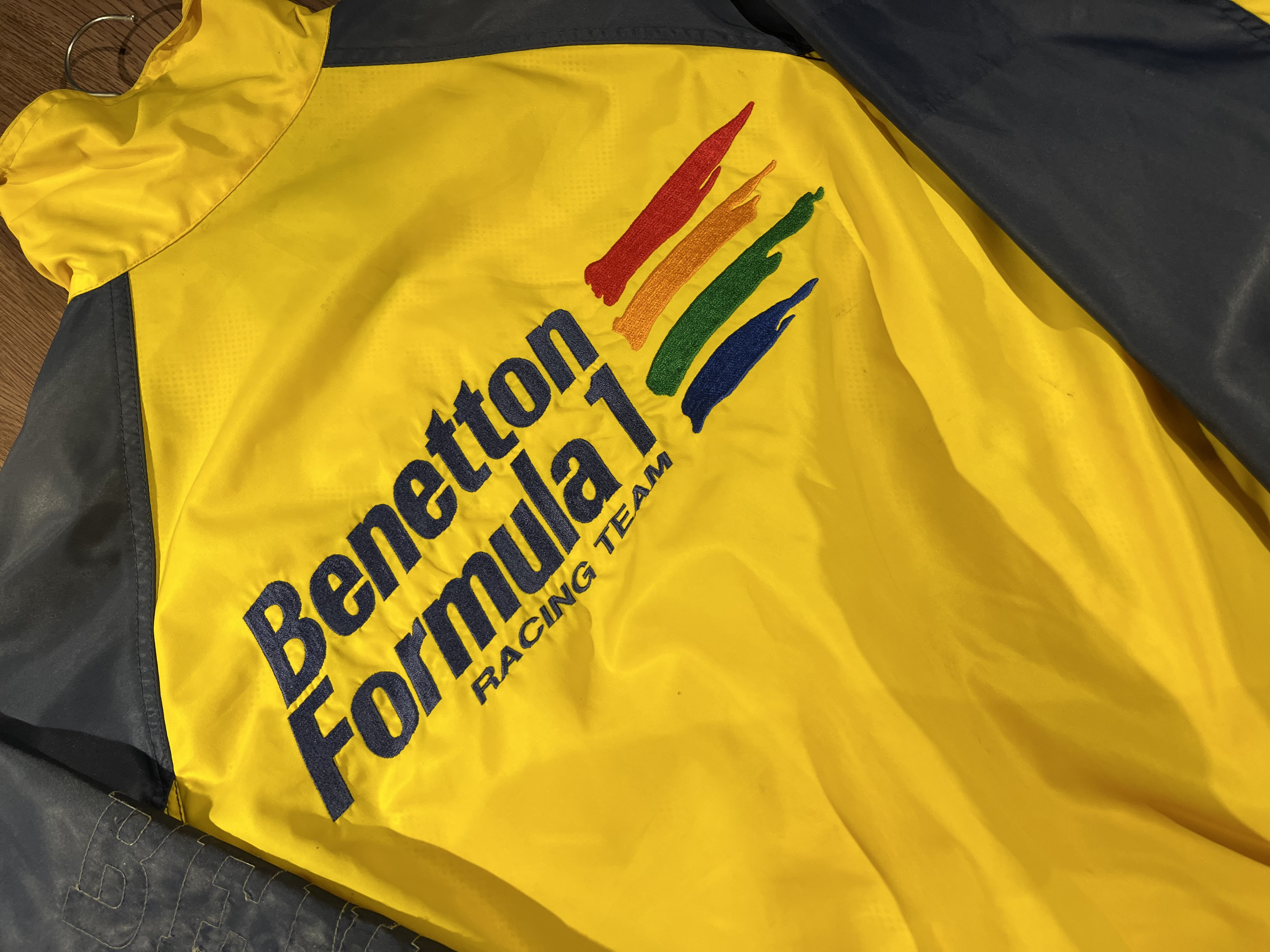 [XL] Benetton F1 Team Bomber Race Jacket