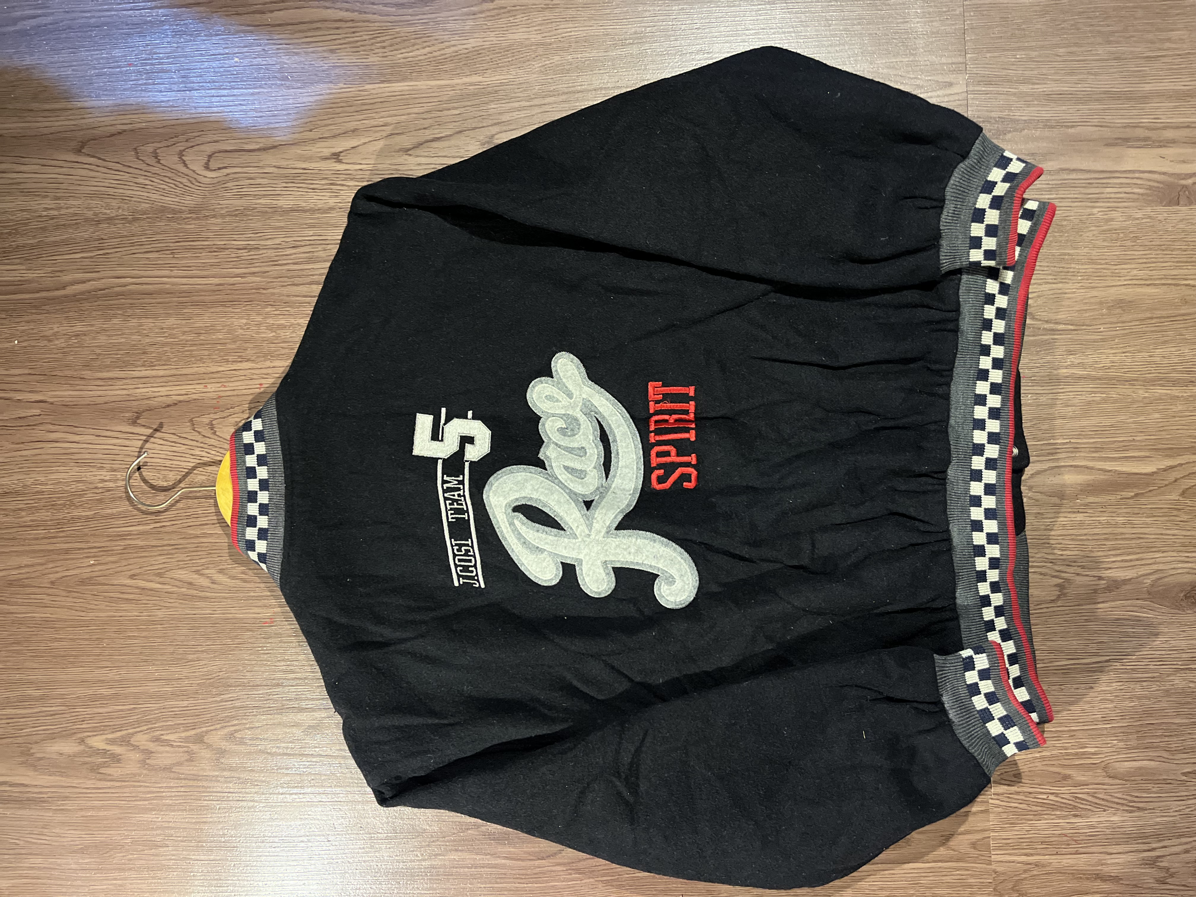 [M] J Cosi Race Spirit Race Jacket looks like benetton bomber jacket