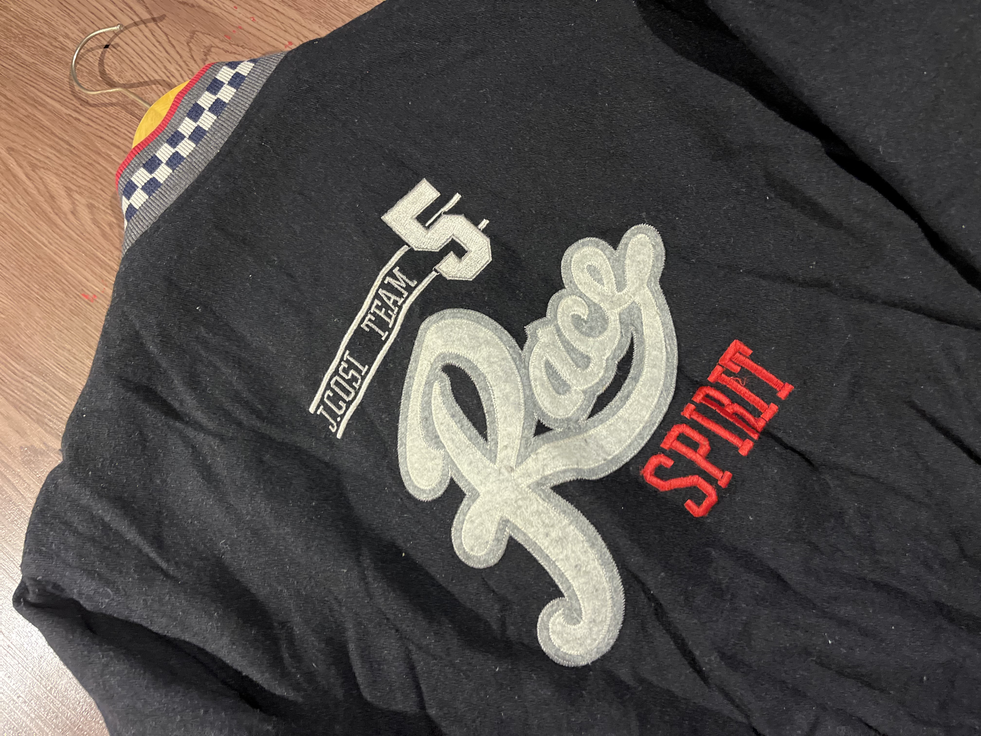 [M] J Cosi Race Spirit Race Jacket looks like benetton bomber jacket