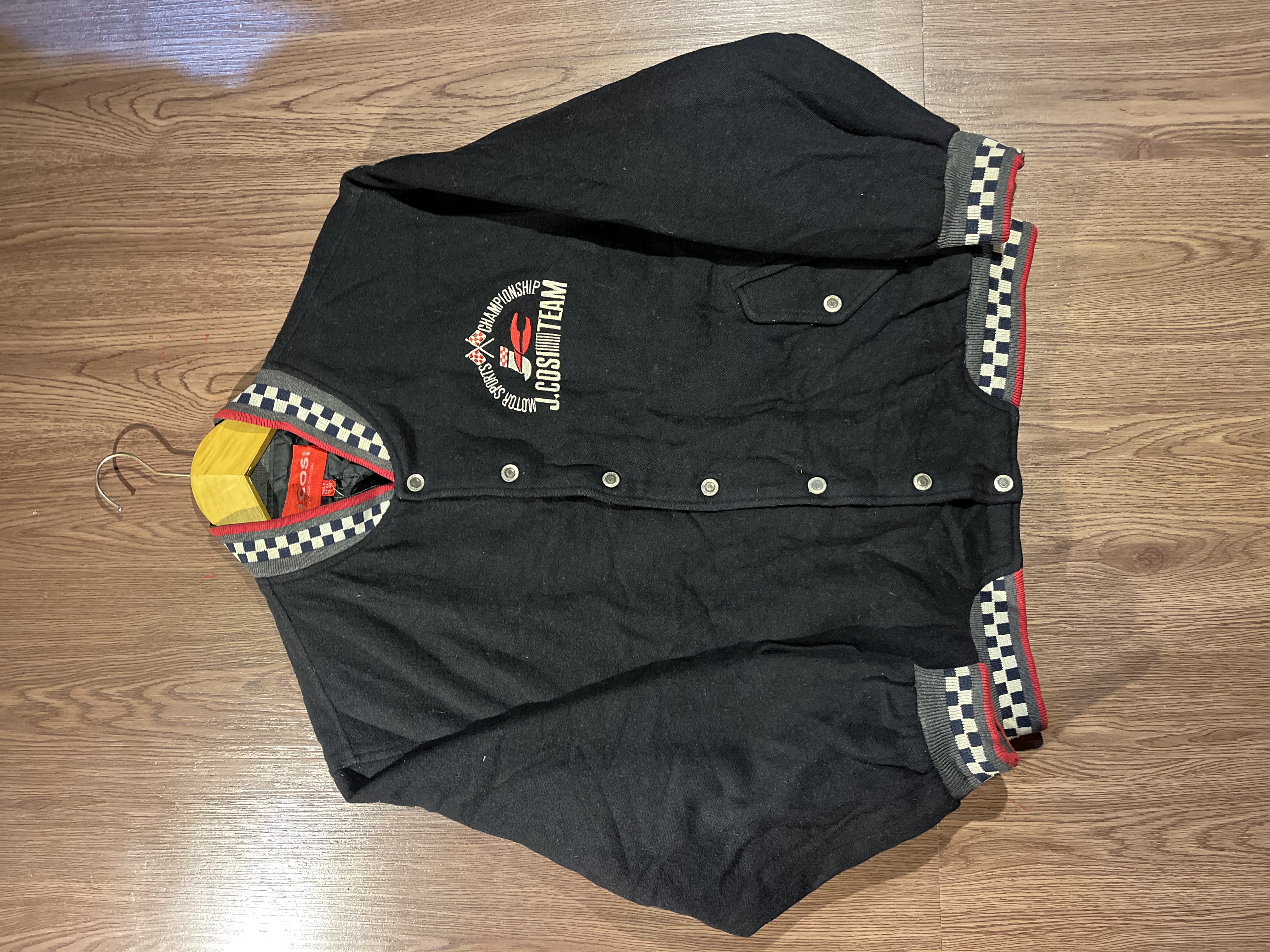 [M] J Cosi Race Spirit Race Jacket looks like benetton bomber jacket