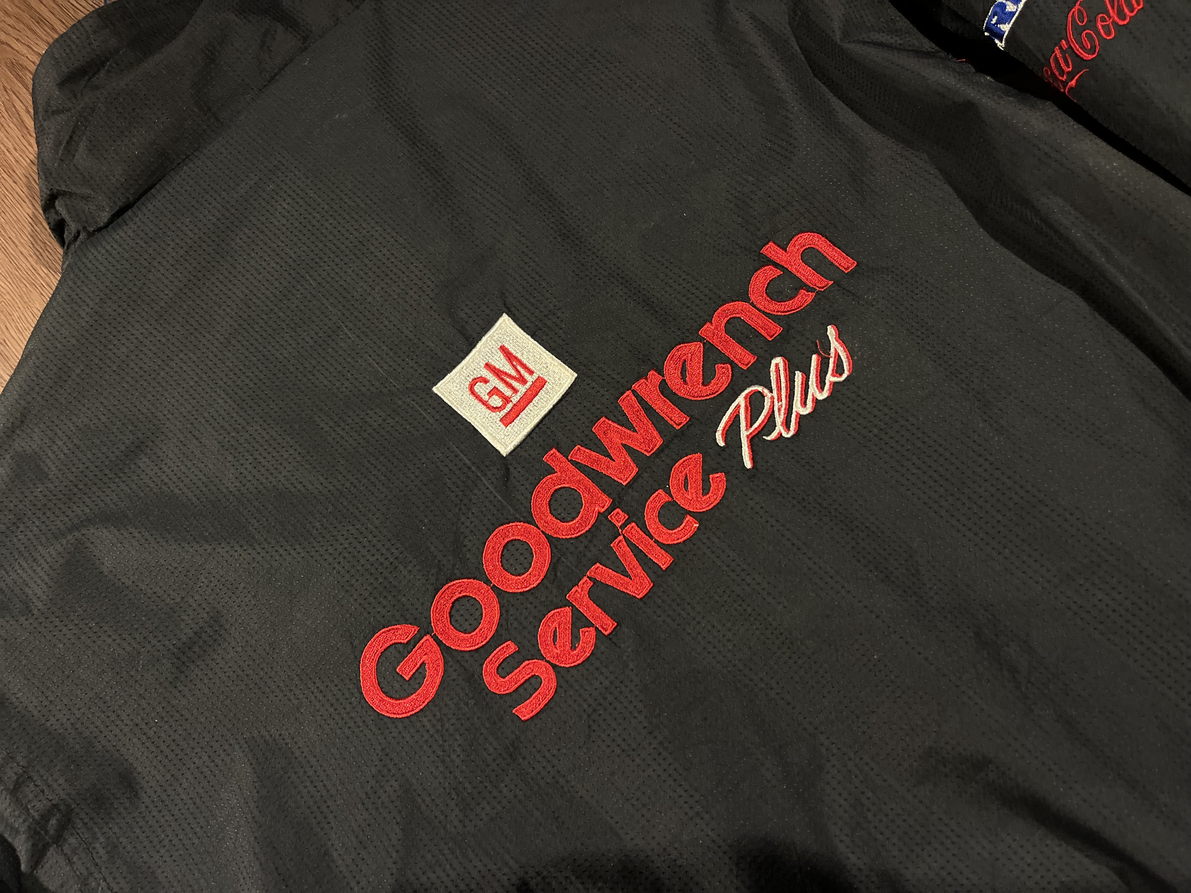 [L] Goodwrench Service Nascar Race Jacket