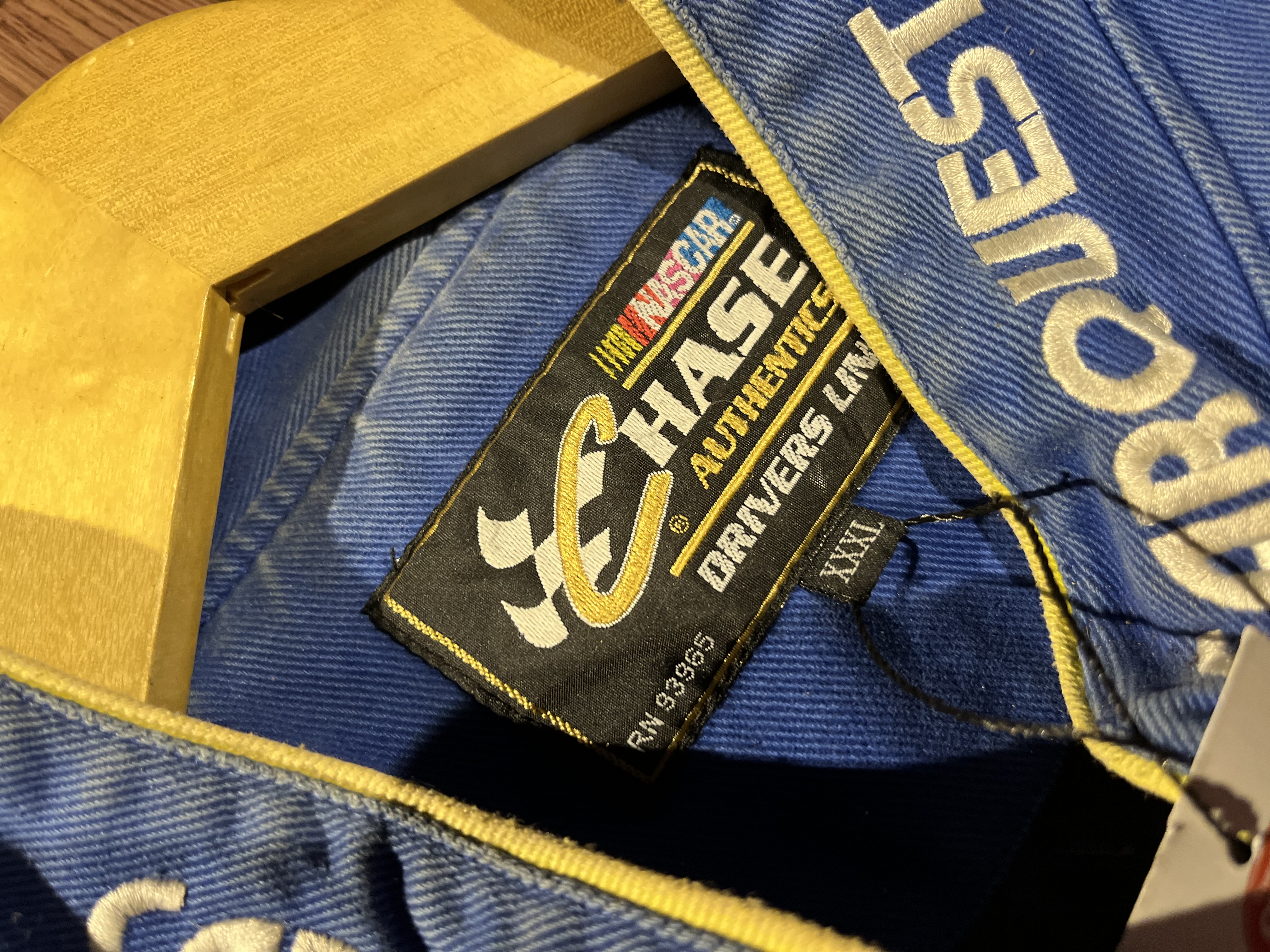 [XXL] KELLOG CARQUEST Hendrik Motosport Nascar Jacket by Chase Authentics