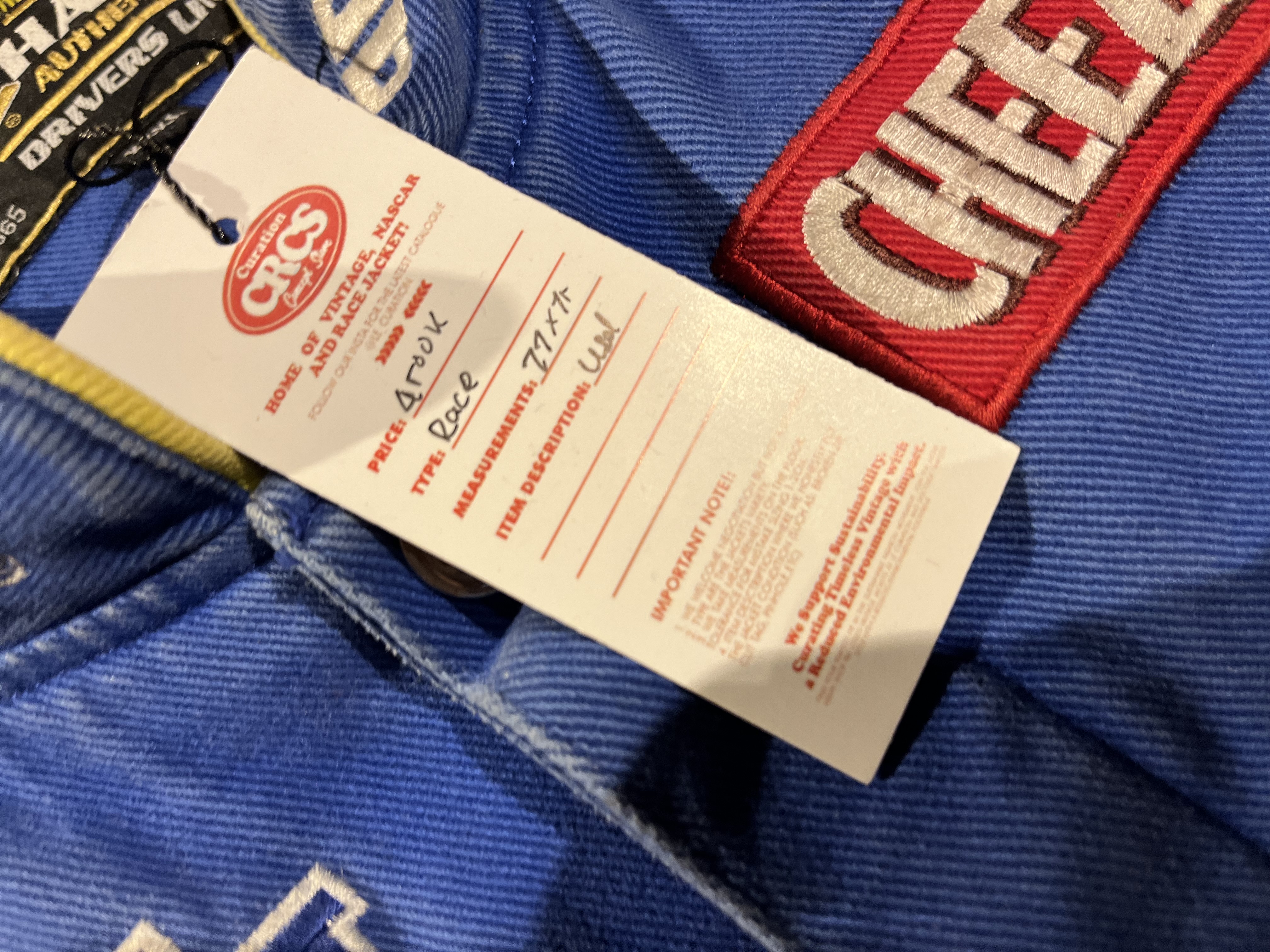 [XXL] KELLOG CARQUEST Hendrik Motosport Nascar Jacket by Chase Authentics