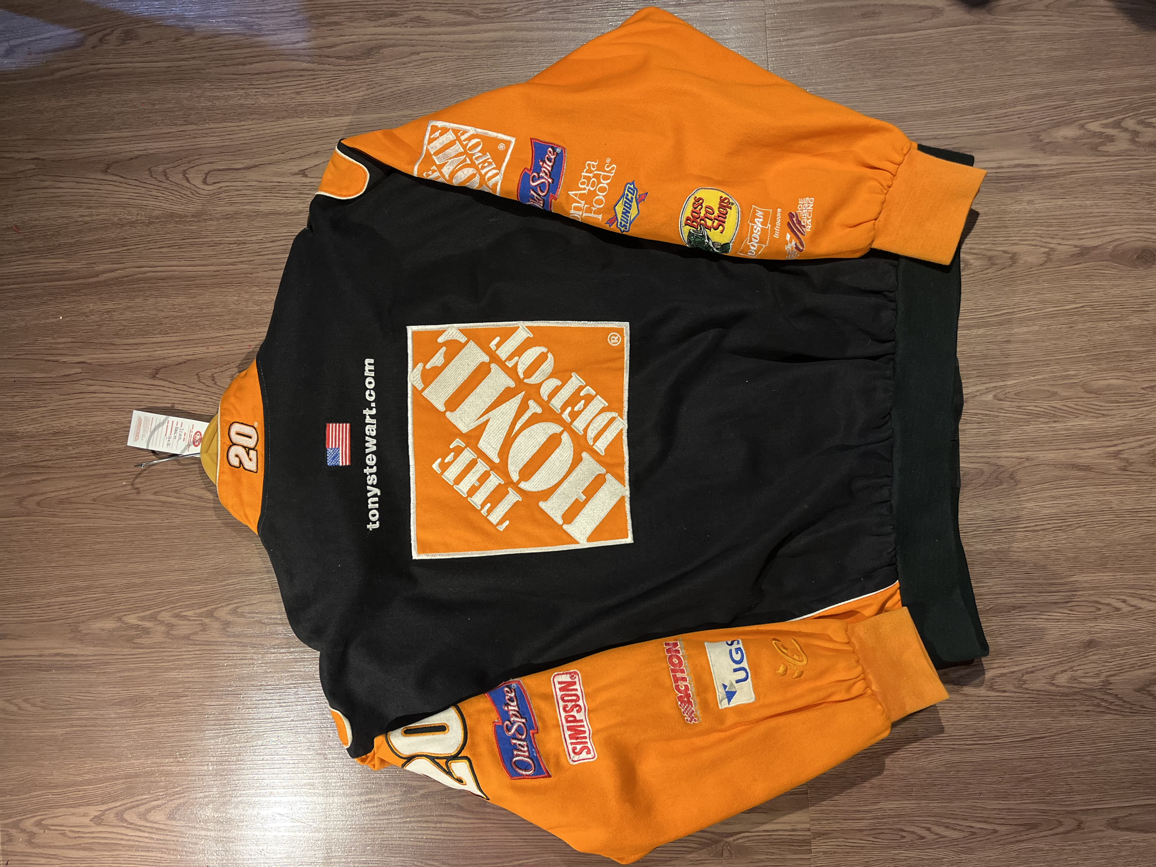 [XXXL] THE HOME DEPOT Nascar Jacket Nextel Cup by @jeffhamilton