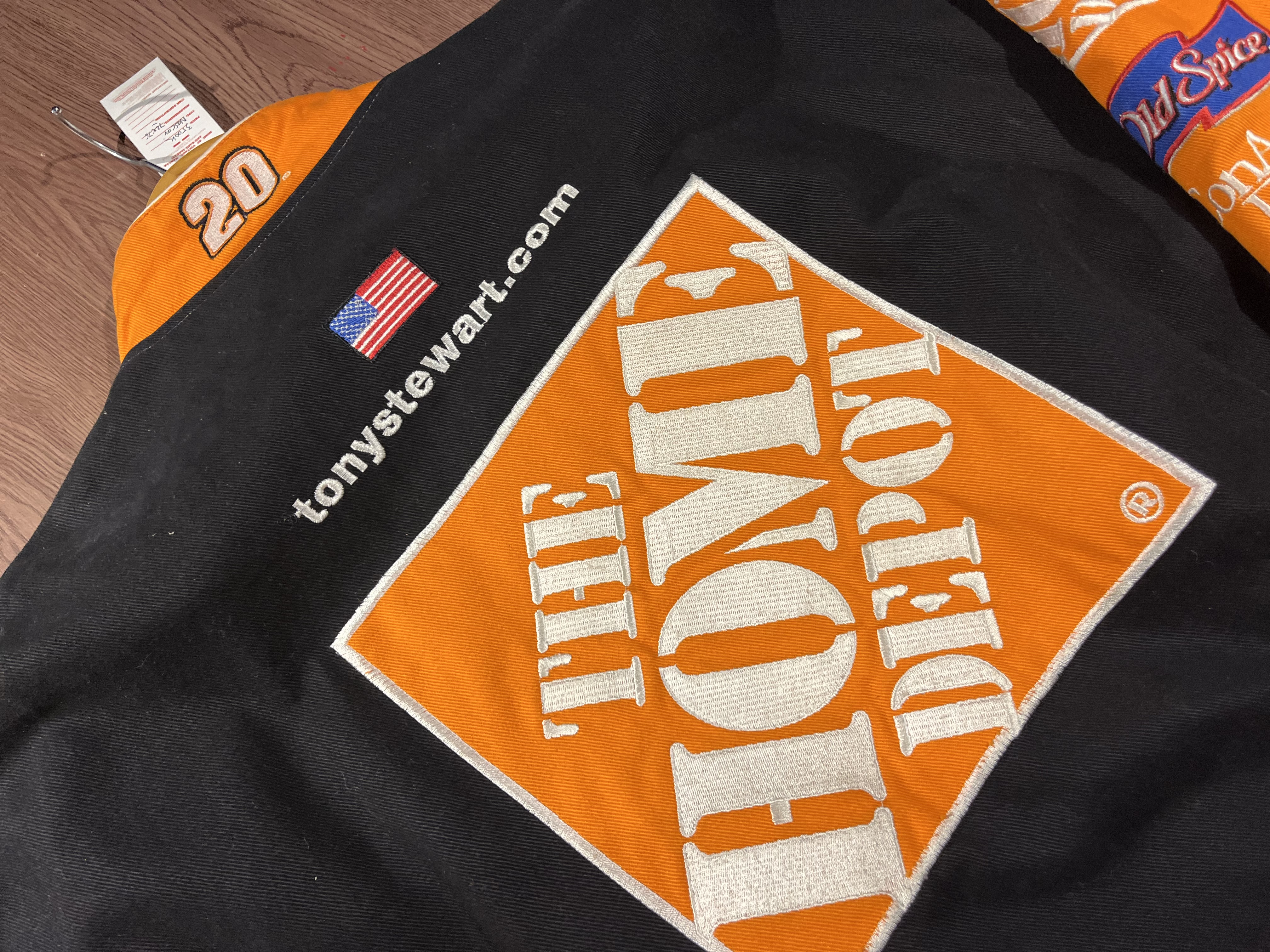 [XXXL] THE HOME DEPOT Nascar Jacket Nextel Cup by @jeffhamilton