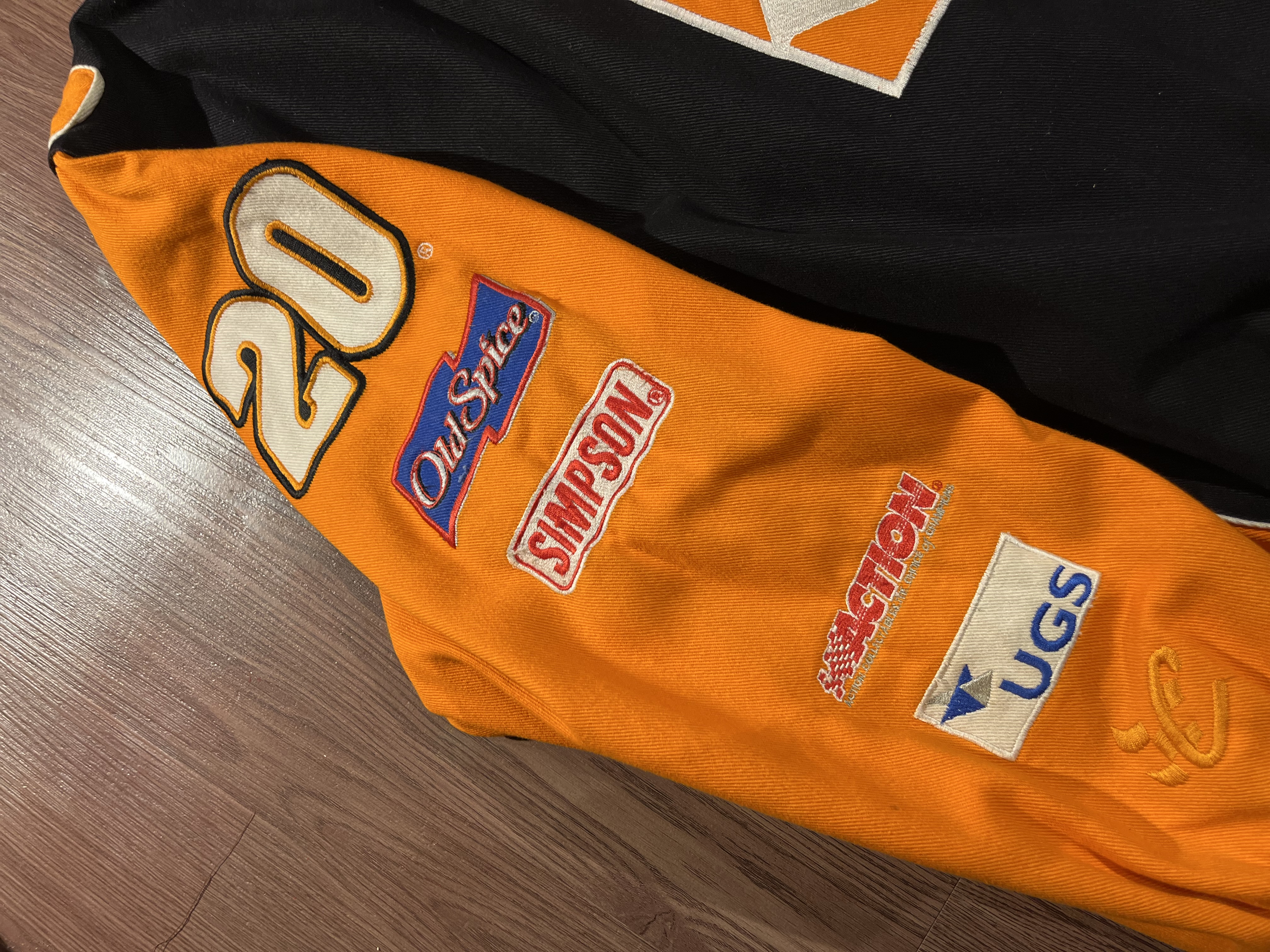 [XXXL] THE HOME DEPOT Nascar Jacket Nextel Cup by @jeffhamilton