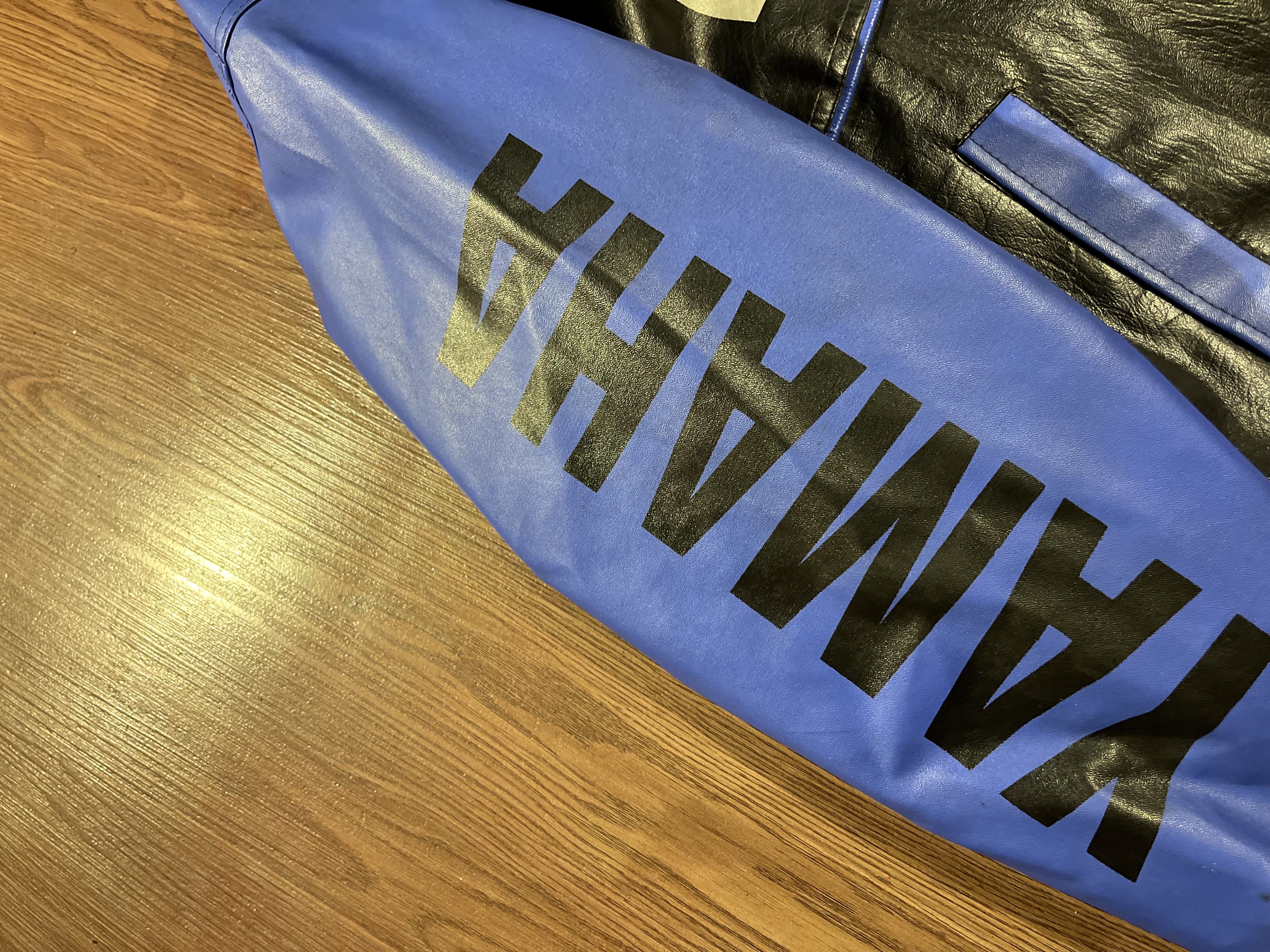 [L] Yamaha Motorex Bike Leather Race Jacket