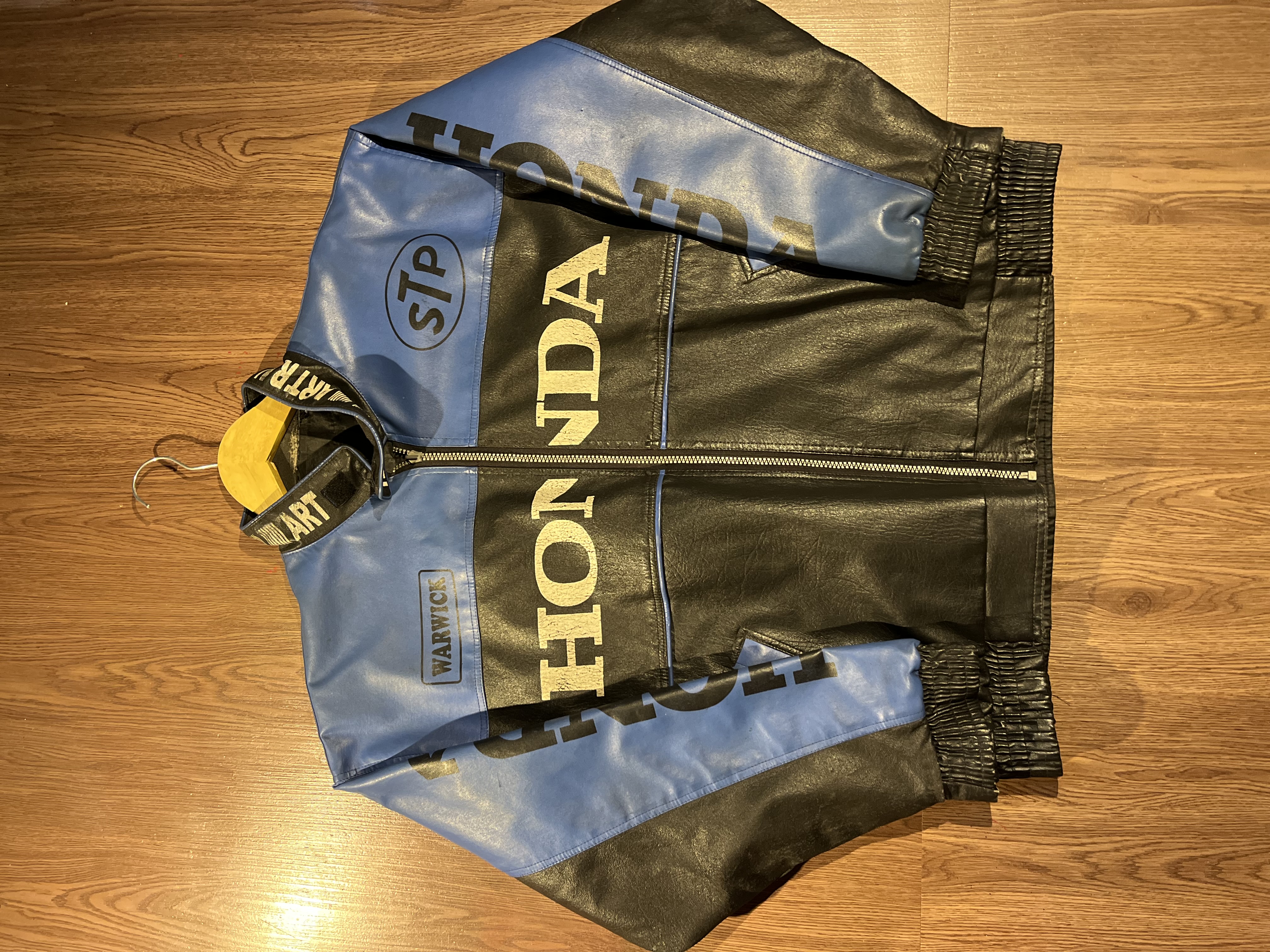 [L] Honda Repsol Leather Racing Jacket 