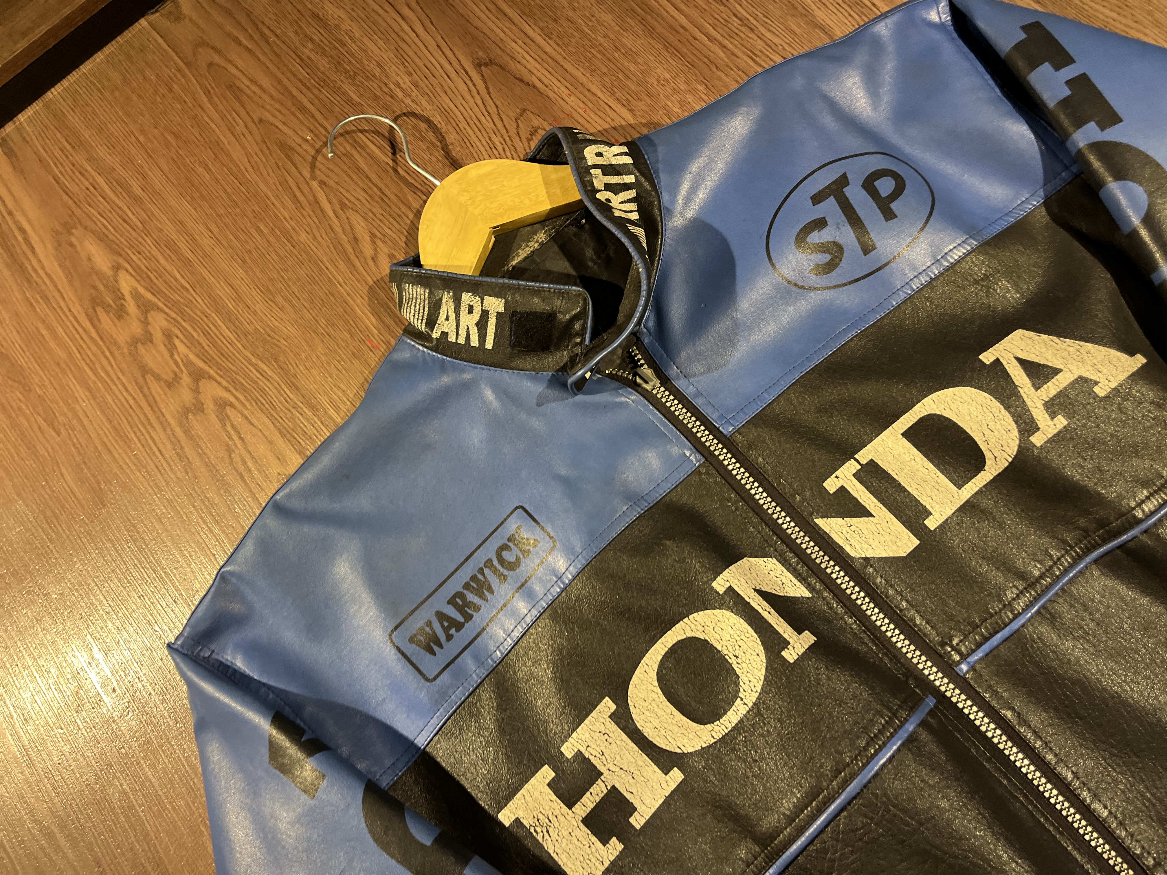 [L] Honda Repsol Leather Racing Jacket 