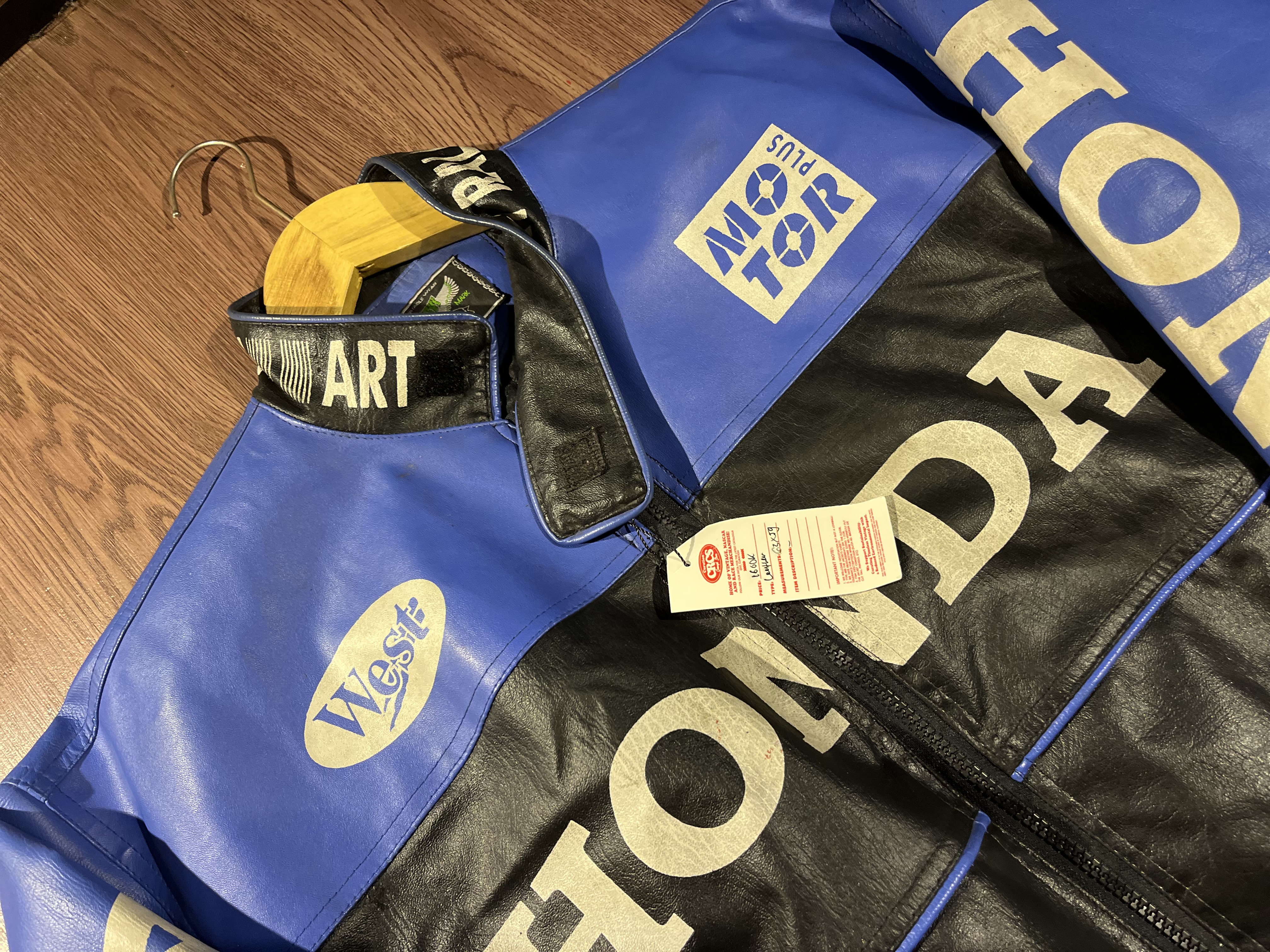 [L] Honda Repsol Leather Racing Jacket 