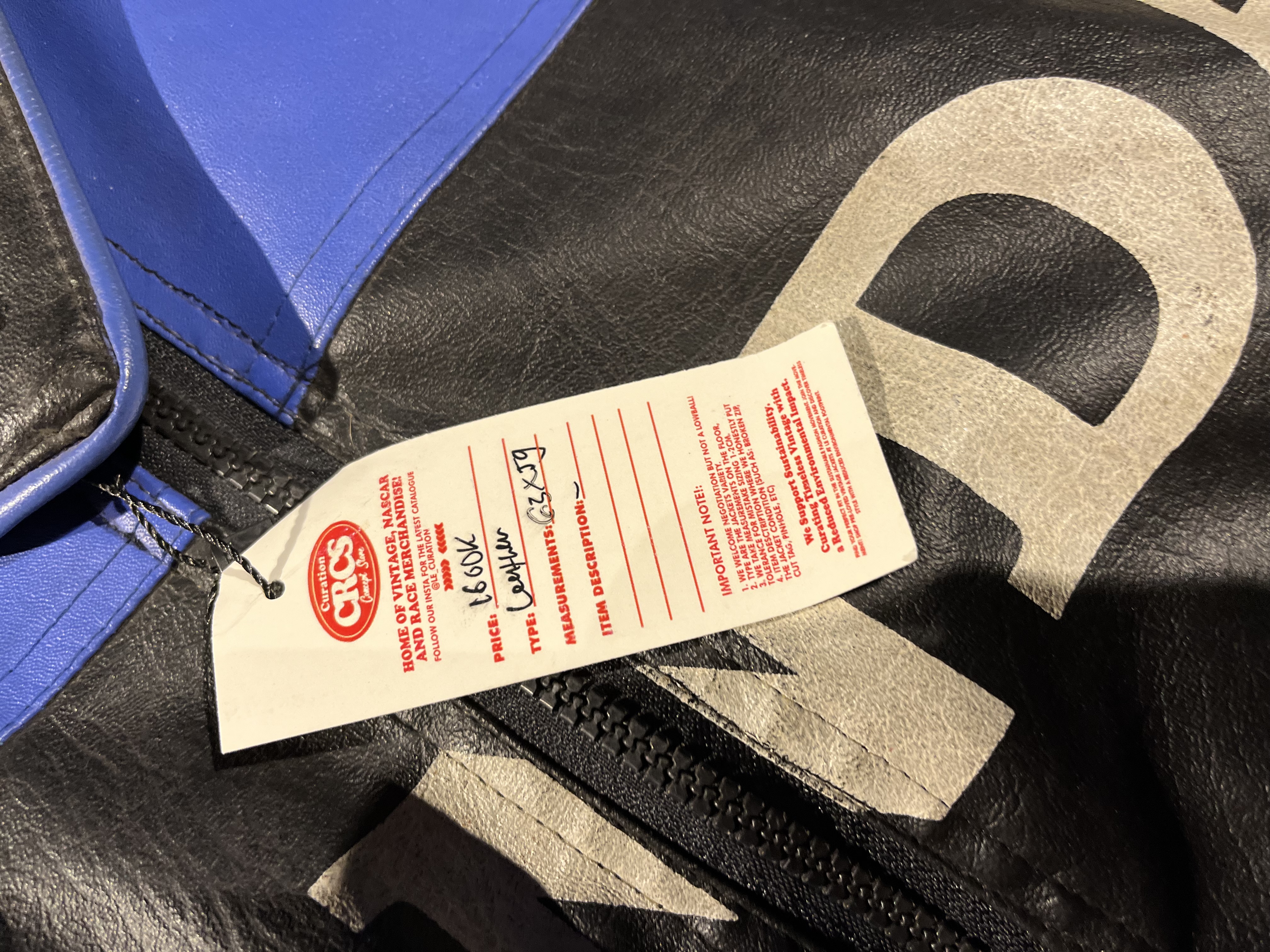 [L] Honda Repsol Leather Racing Jacket 