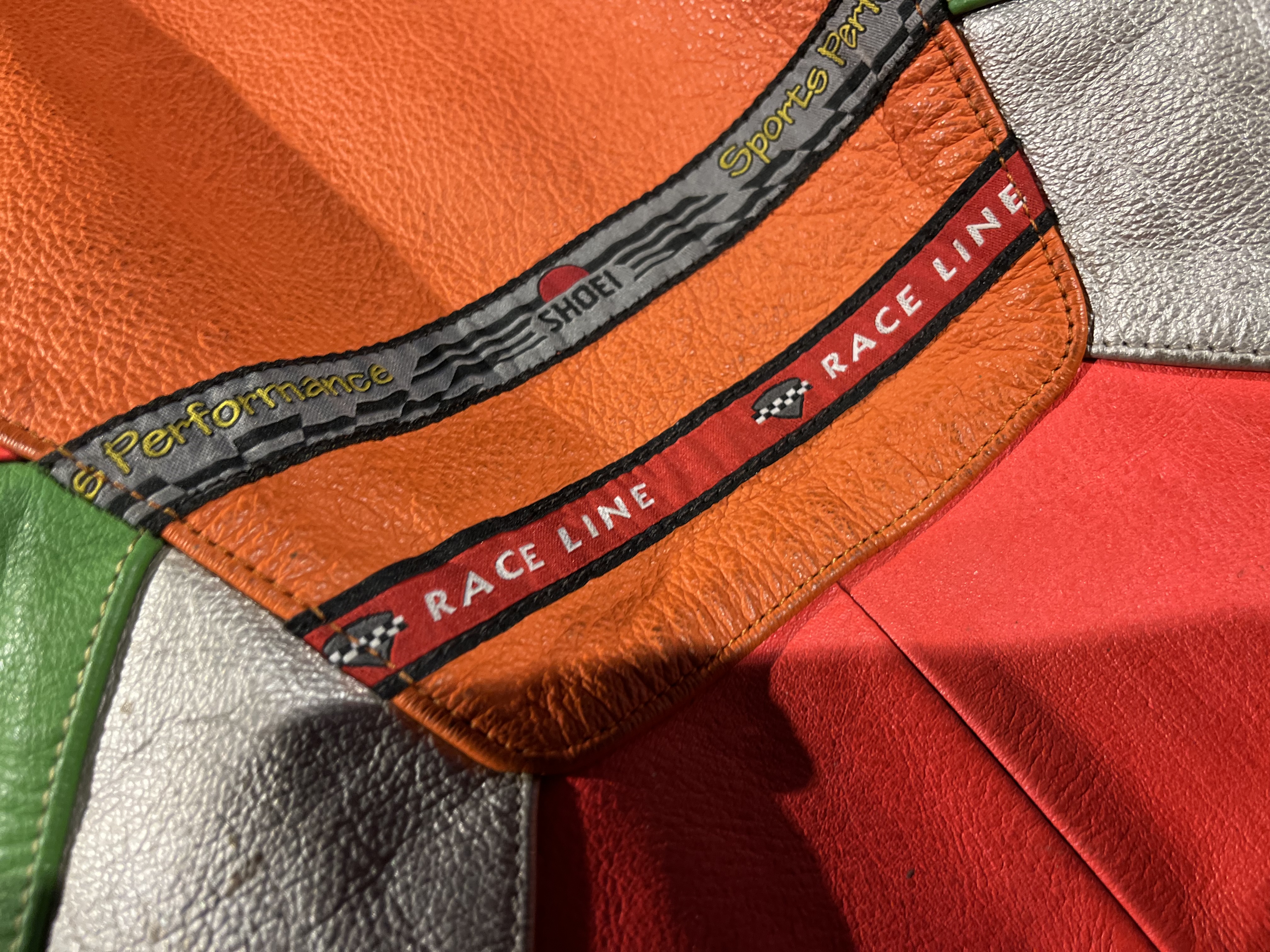 [S] Vintage Yamaha Genuine Leather Bikers Jacket