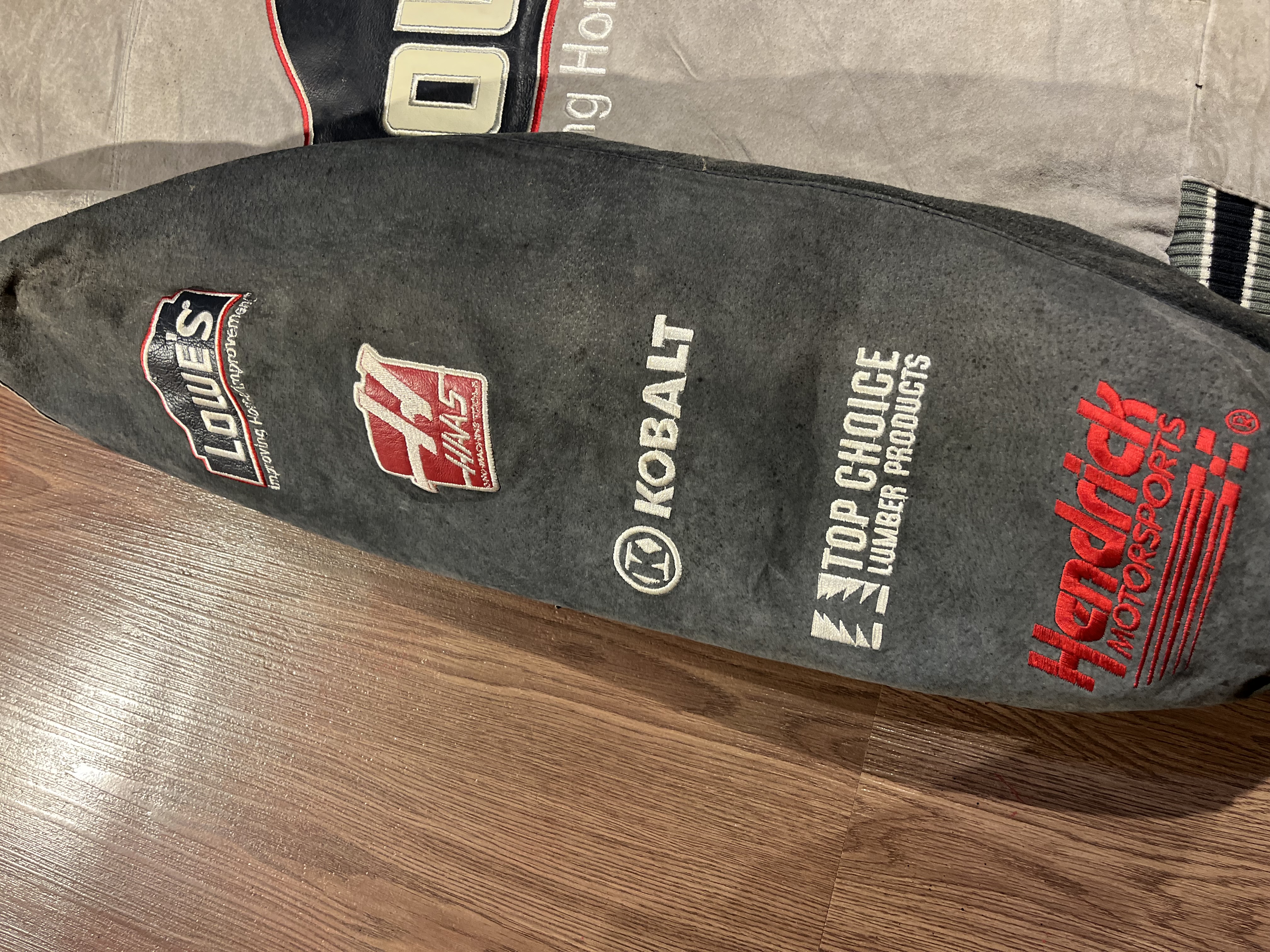 [XXL] LOWES FOR PROS 48 Jimmie Johnson Nextel Cup Champion Nascar Leather Jacket by Chase Authentic