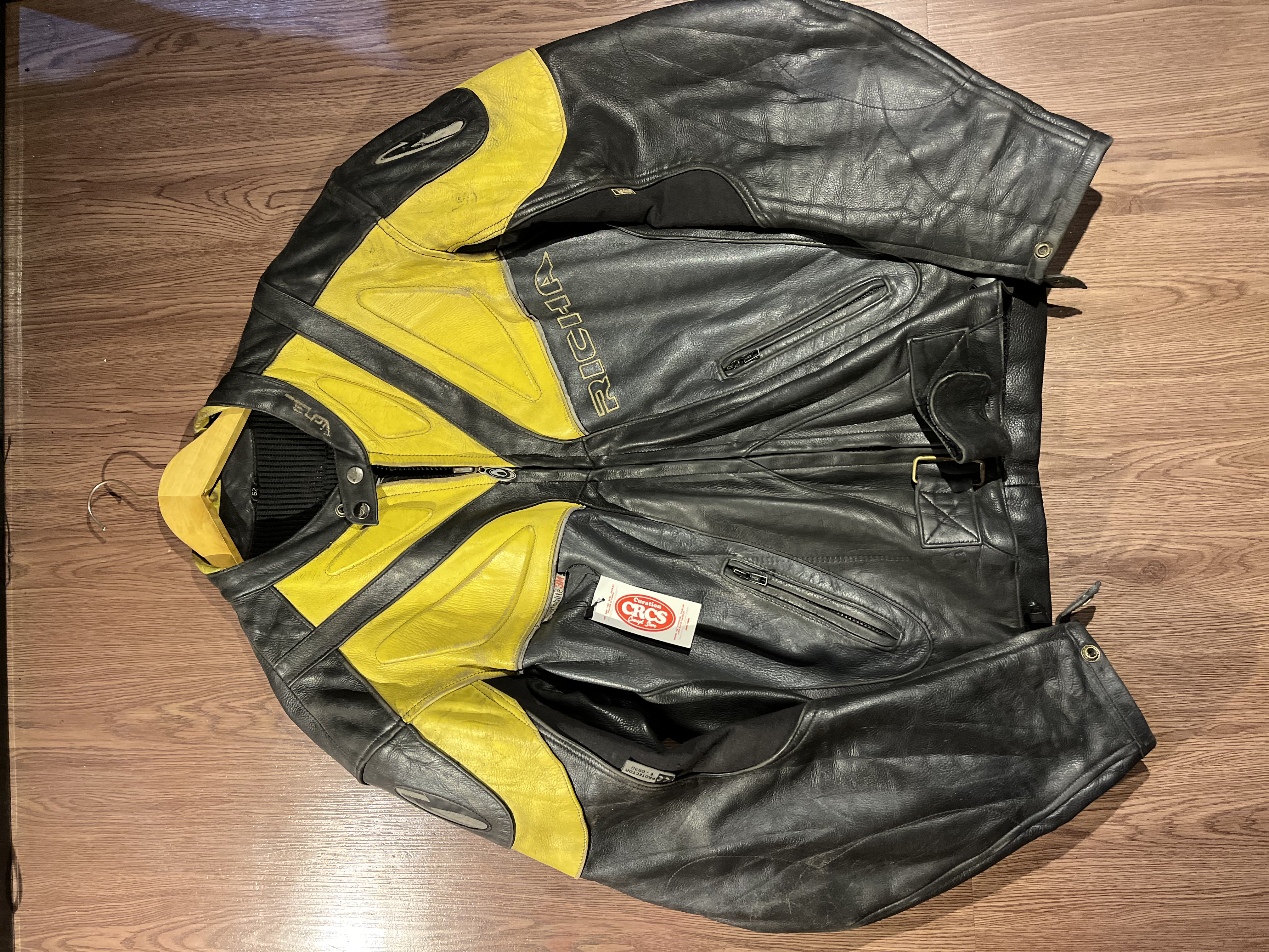 [XL] Vinrage Richa Genuine Leather Racing Jacket
