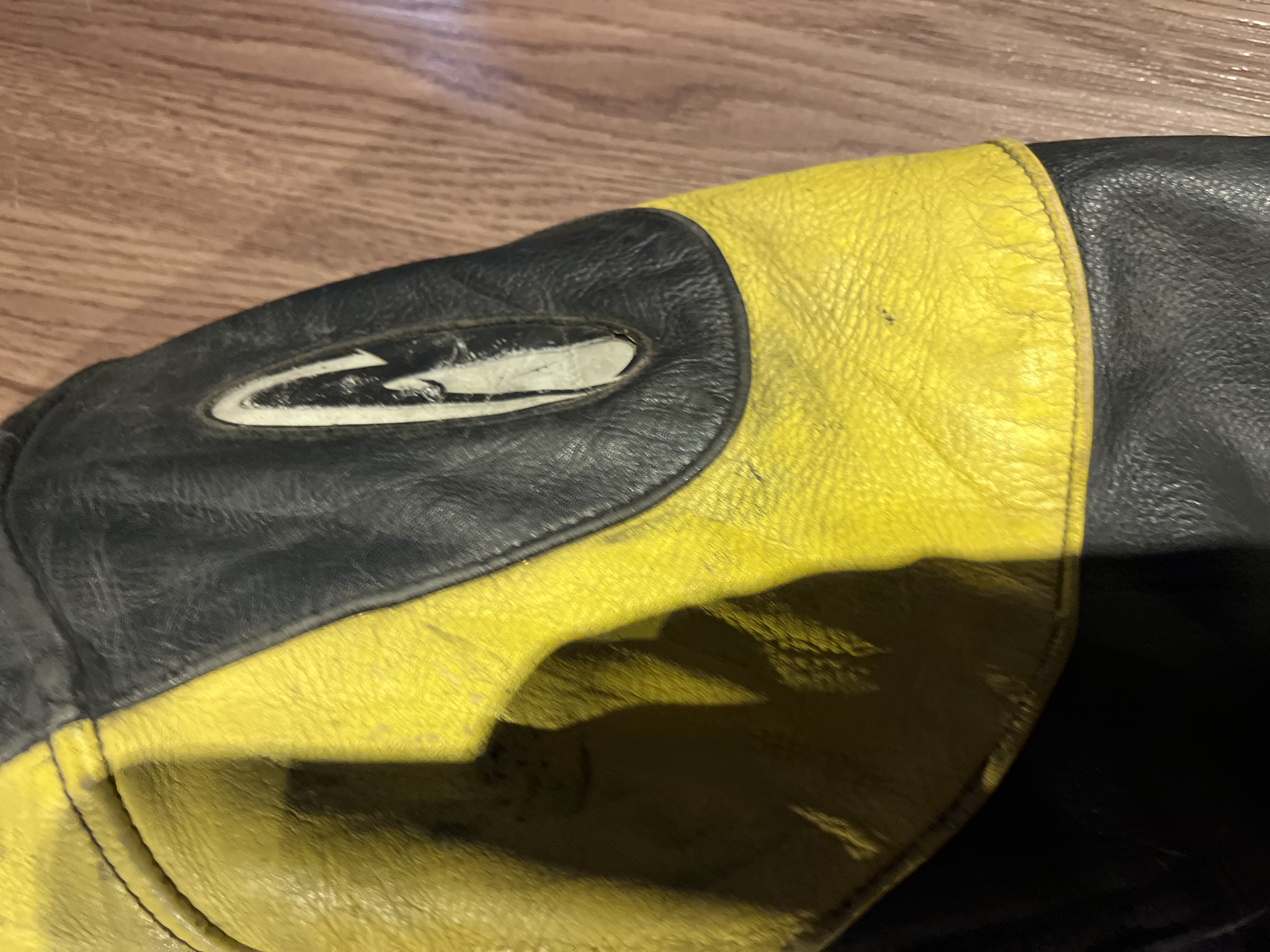 [XL] Vinrage Richa Genuine Leather Racing Jacket