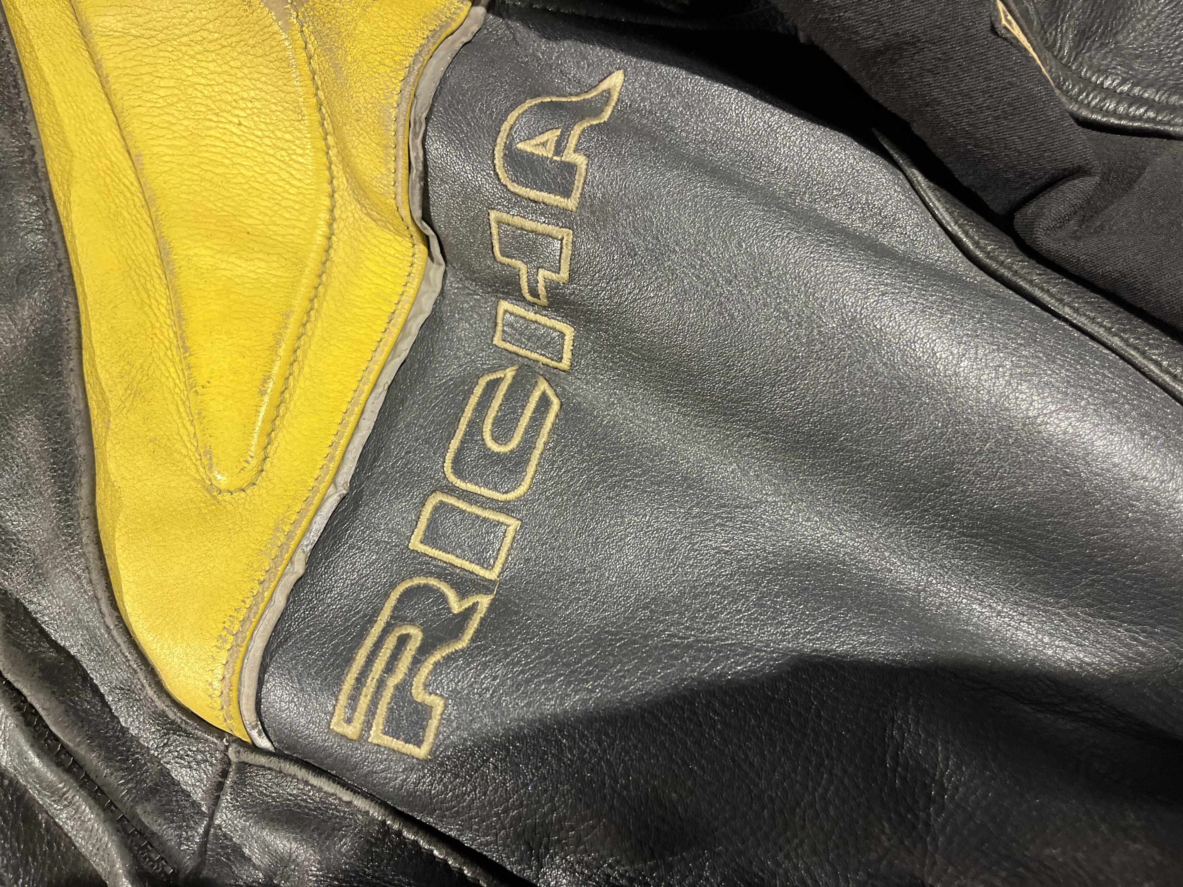 [XL] Vinrage Richa Genuine Leather Racing Jacket
