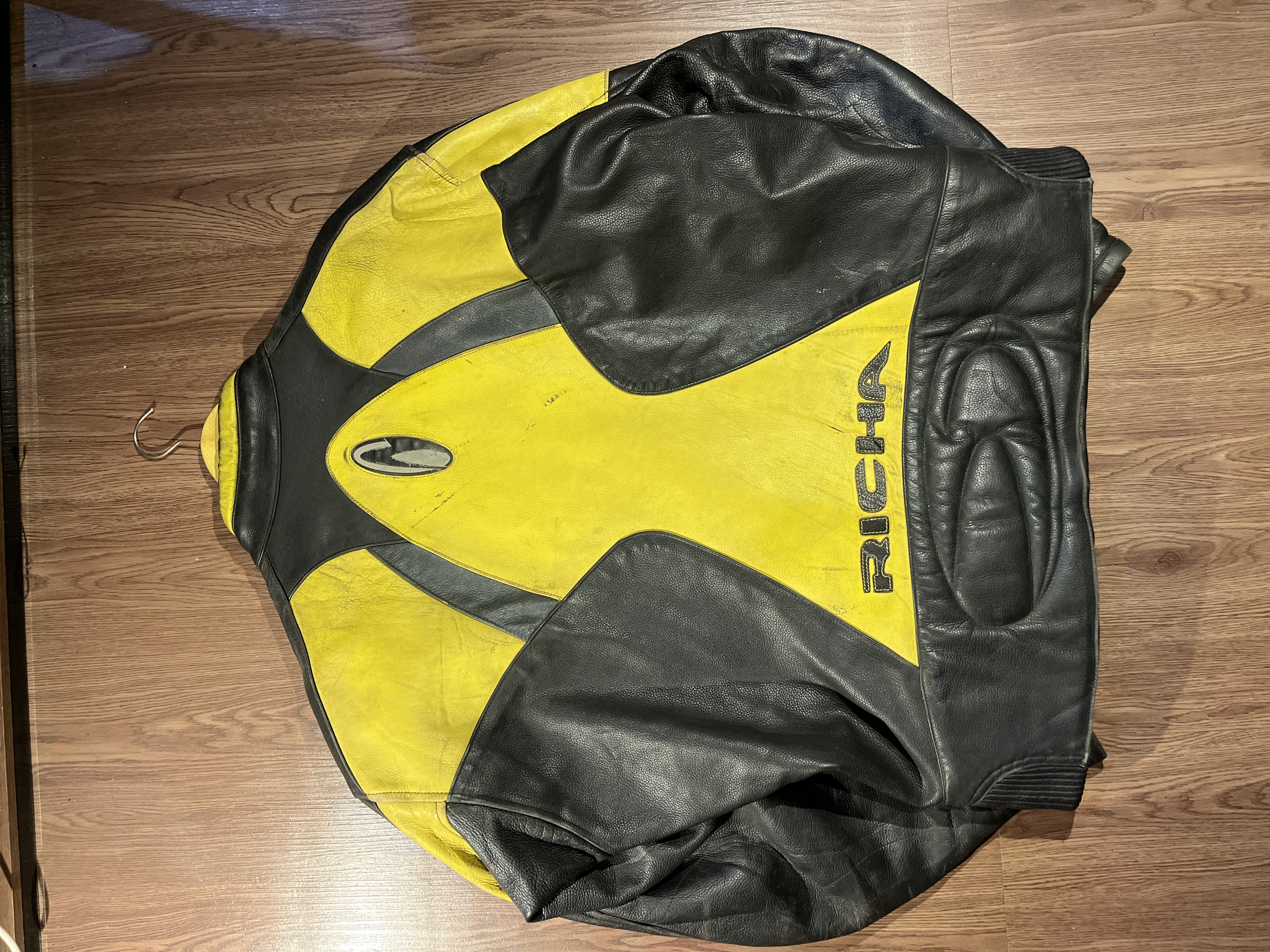 [XL] Vinrage Richa Genuine Leather Racing Jacket