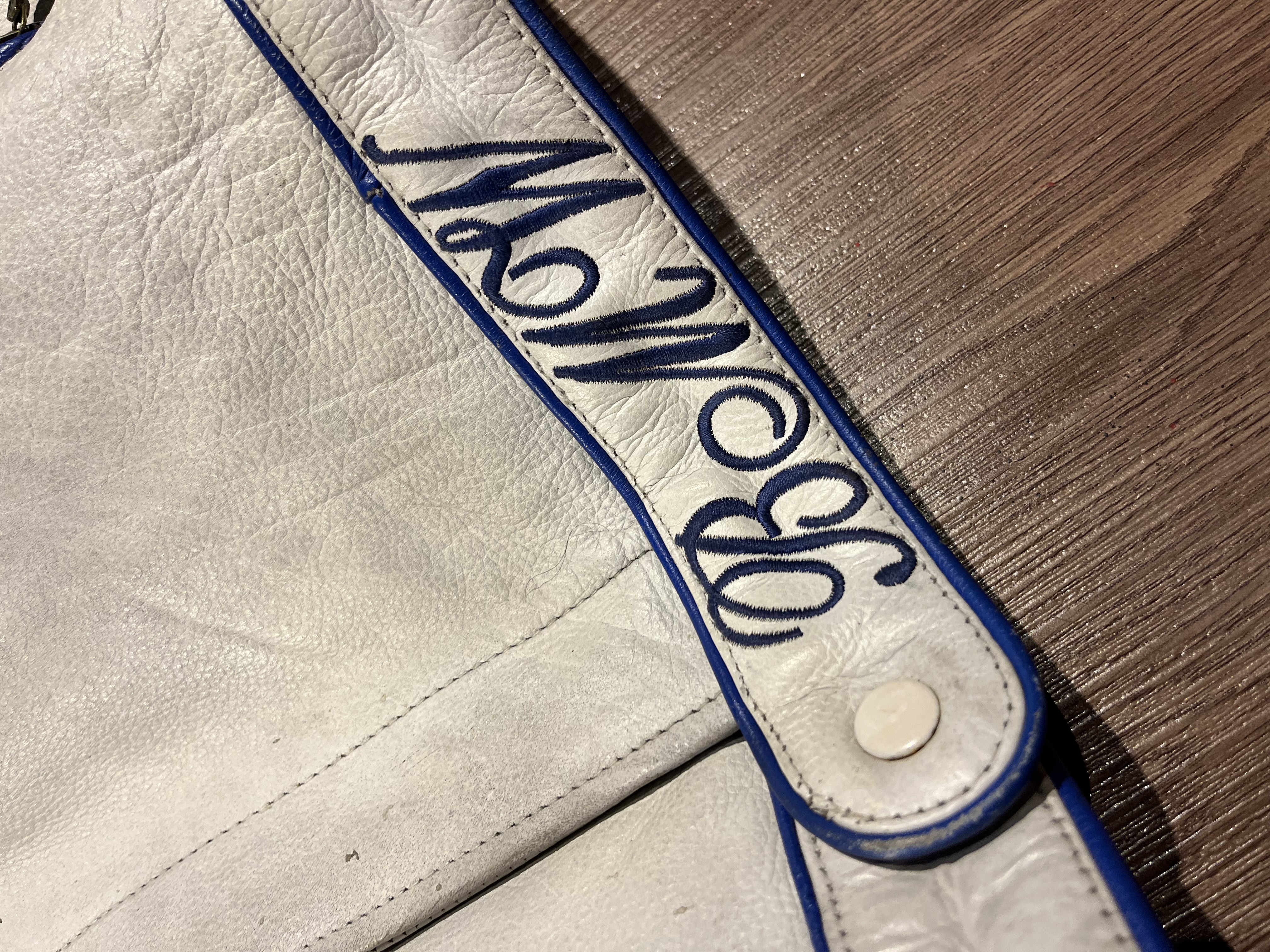 [XL] Bmw Compaq Genuine Leather Race Jacket