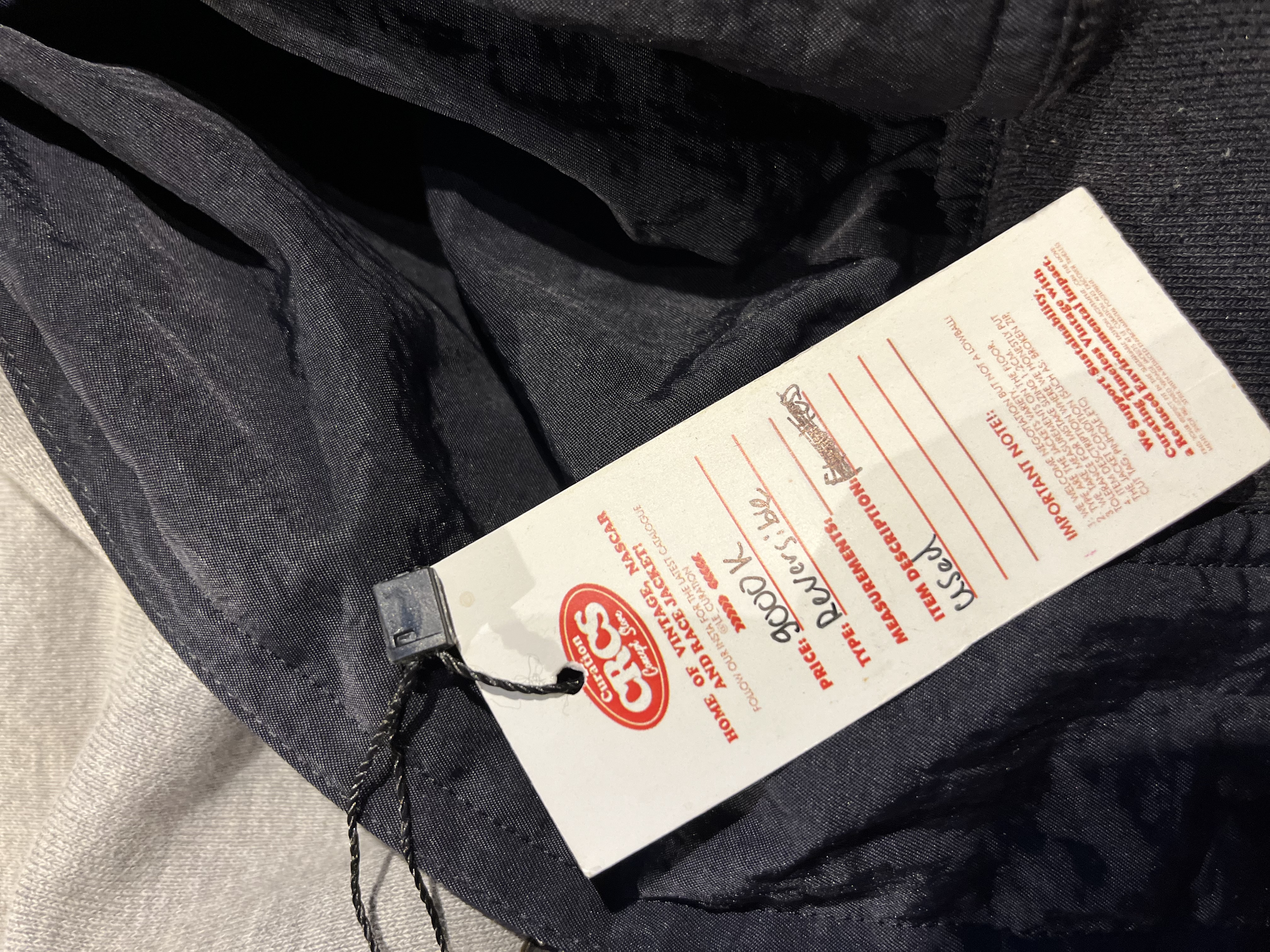 [XL] 80s Issey Miyake Sport Tsumori Chisato Reversible Hooded Bomber