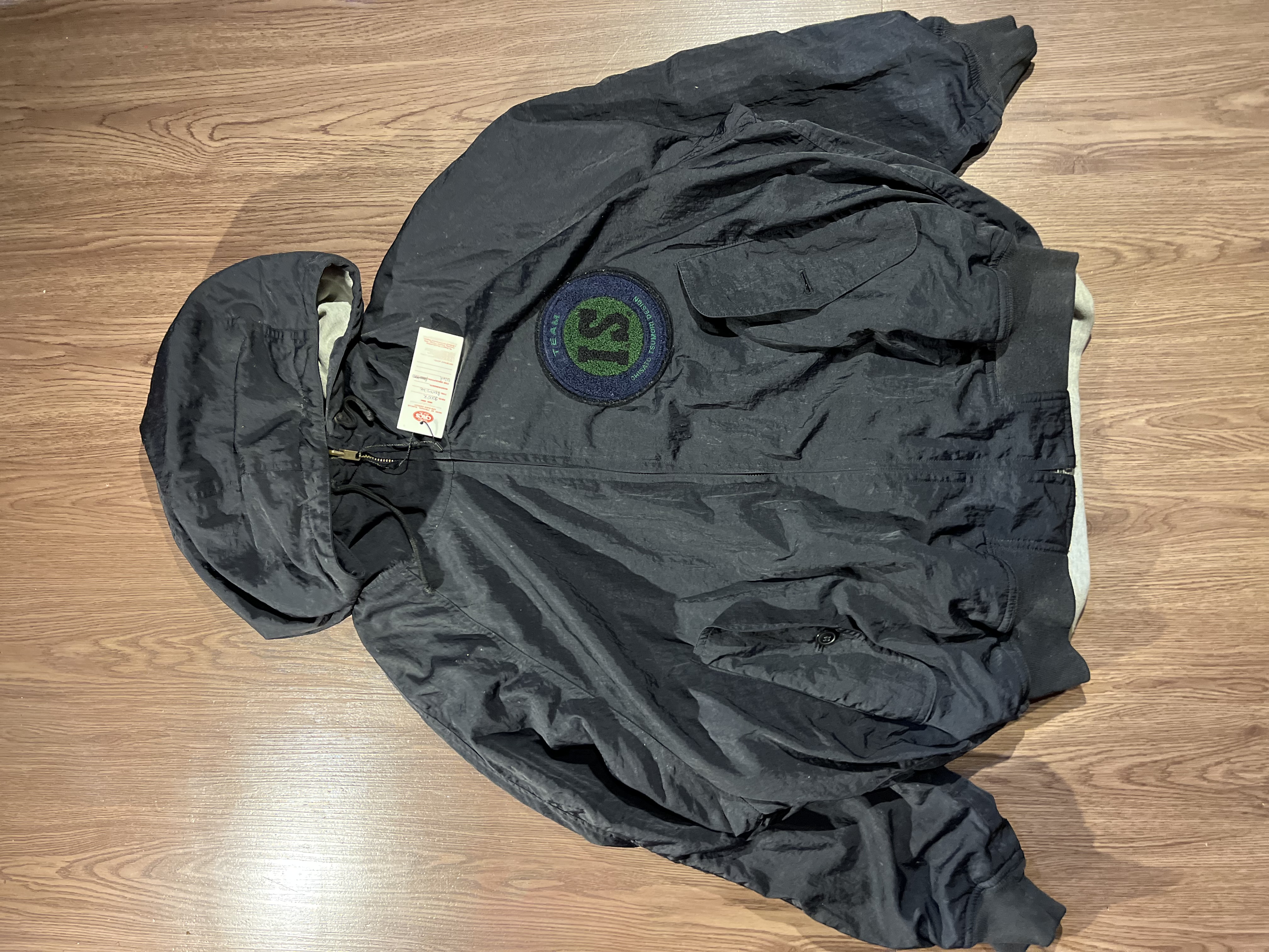 [XL] 80s Issey Miyake Sport Tsumori Chisato Reversible Hooded Bomber