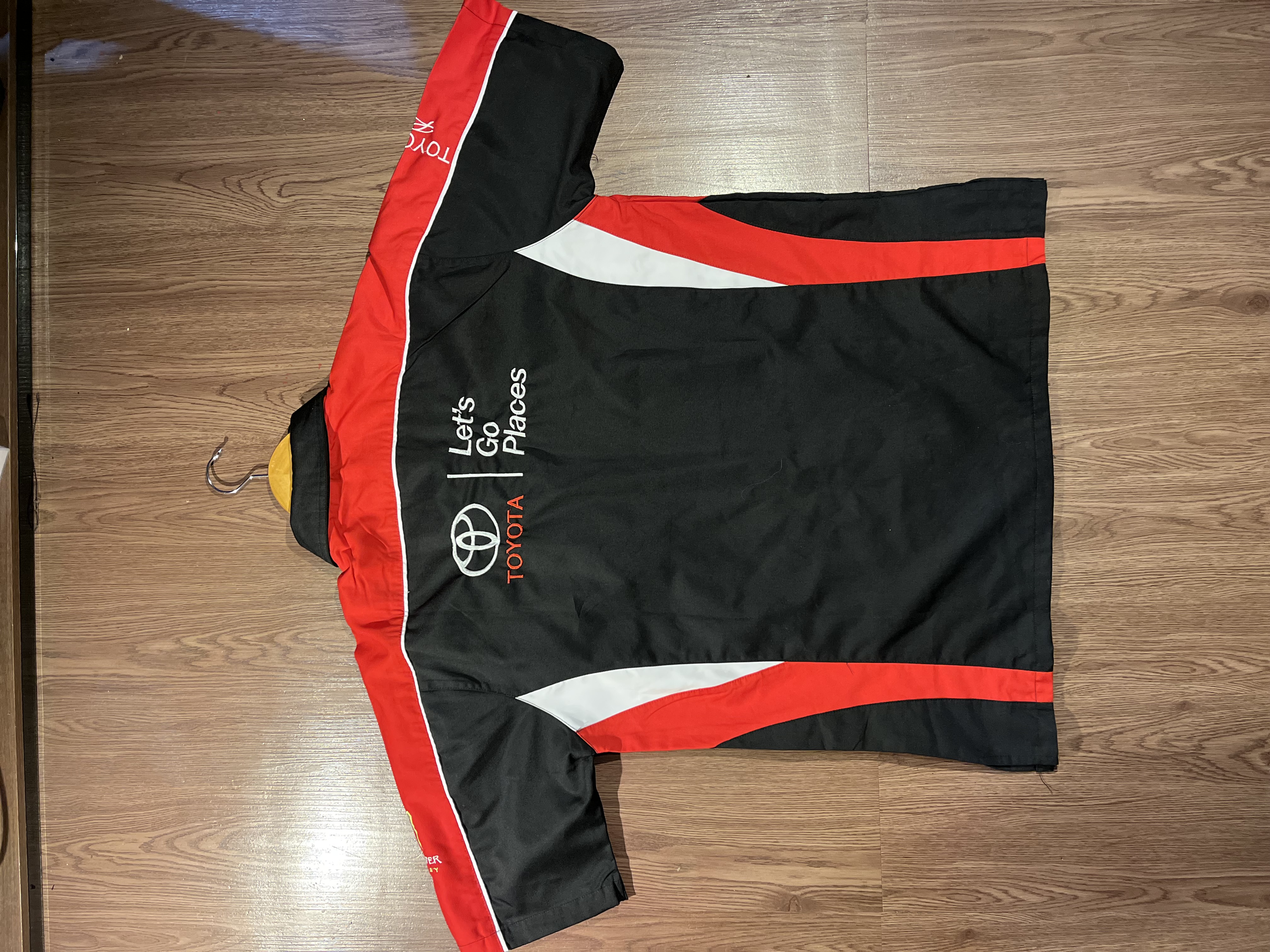 [L] Toyota Racing Team Logo Workshirt