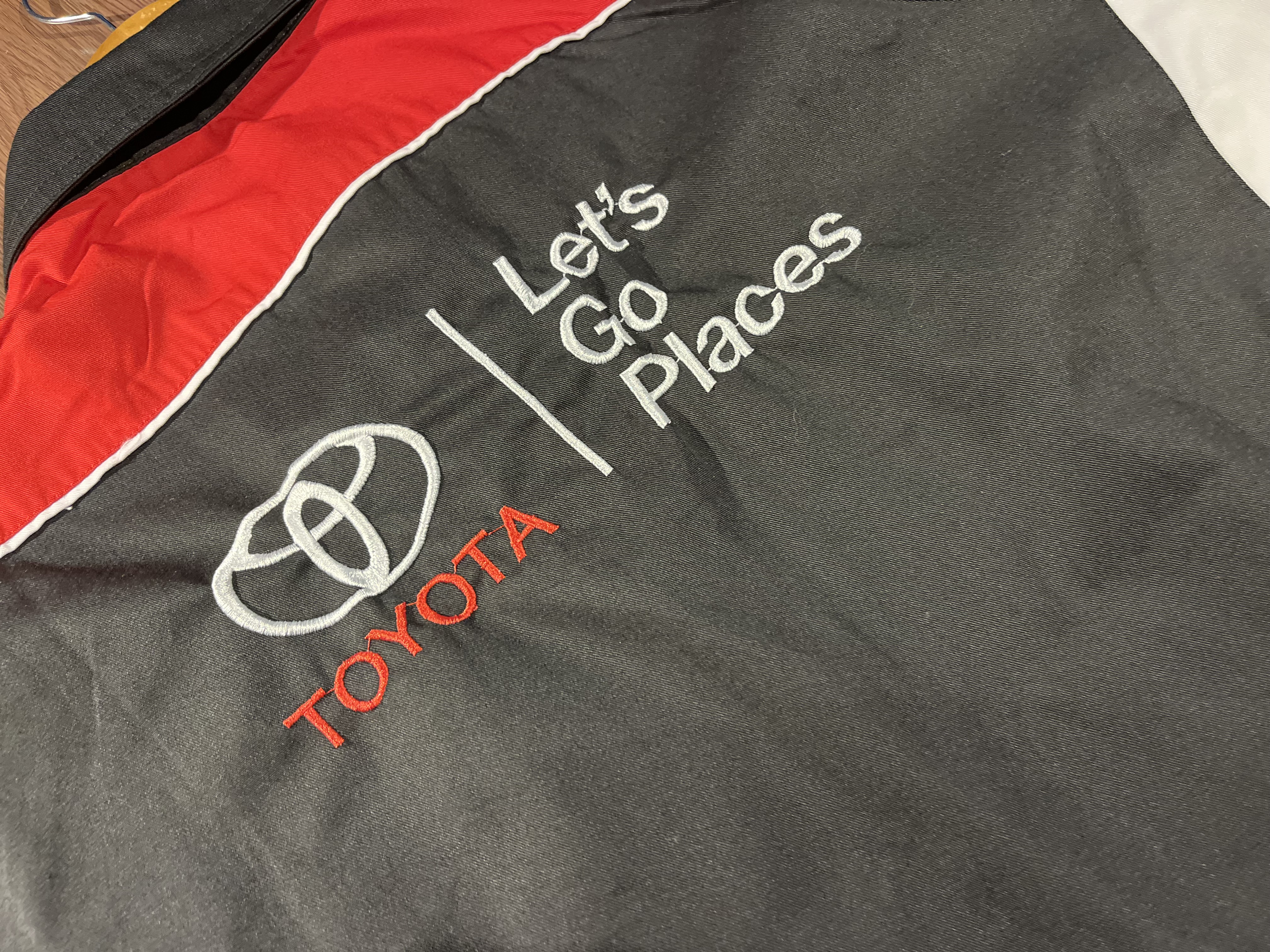 [L] Toyota Racing Team Logo Workshirt