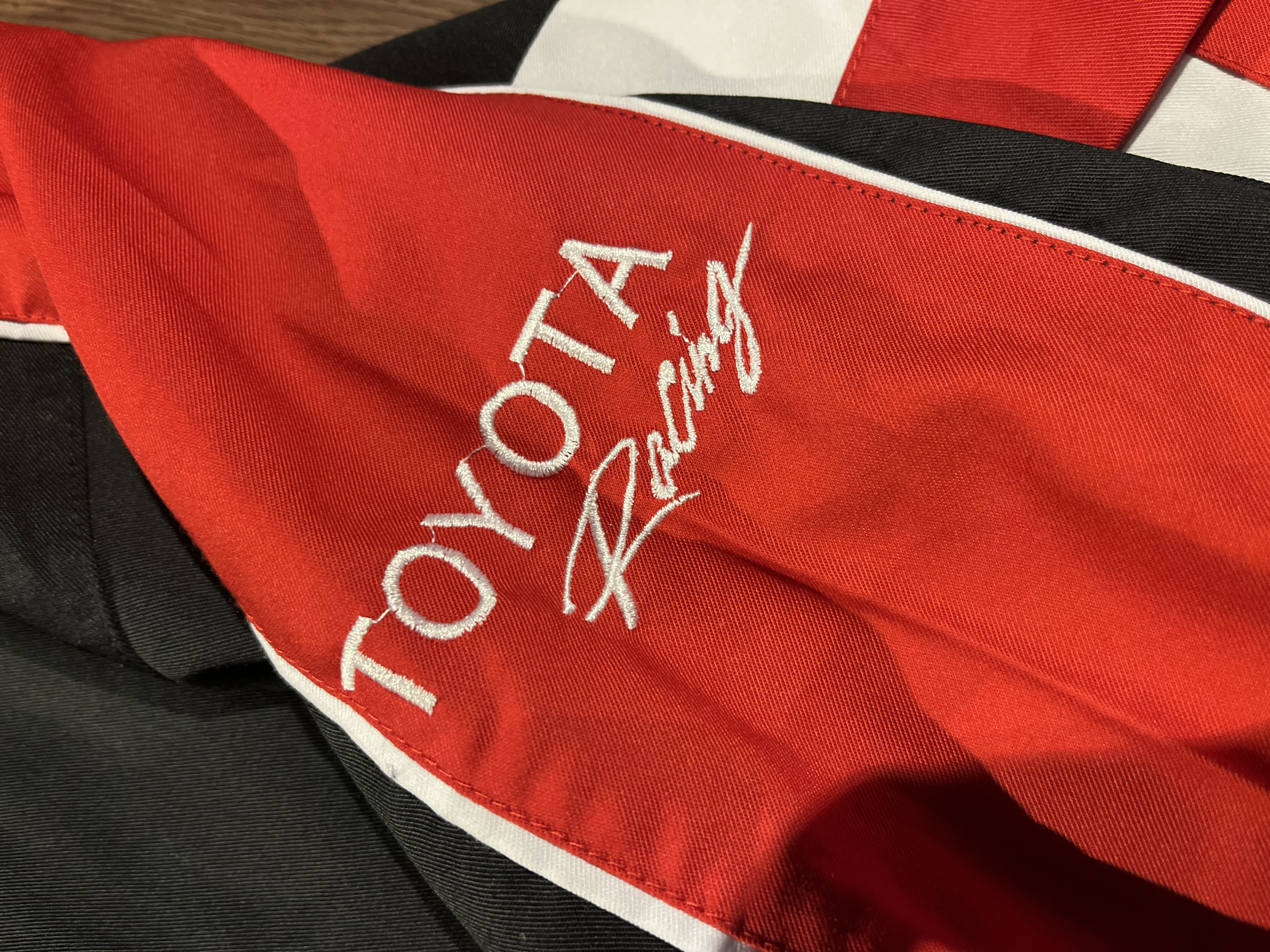 [L] Toyota Racing Team Logo Workshirt