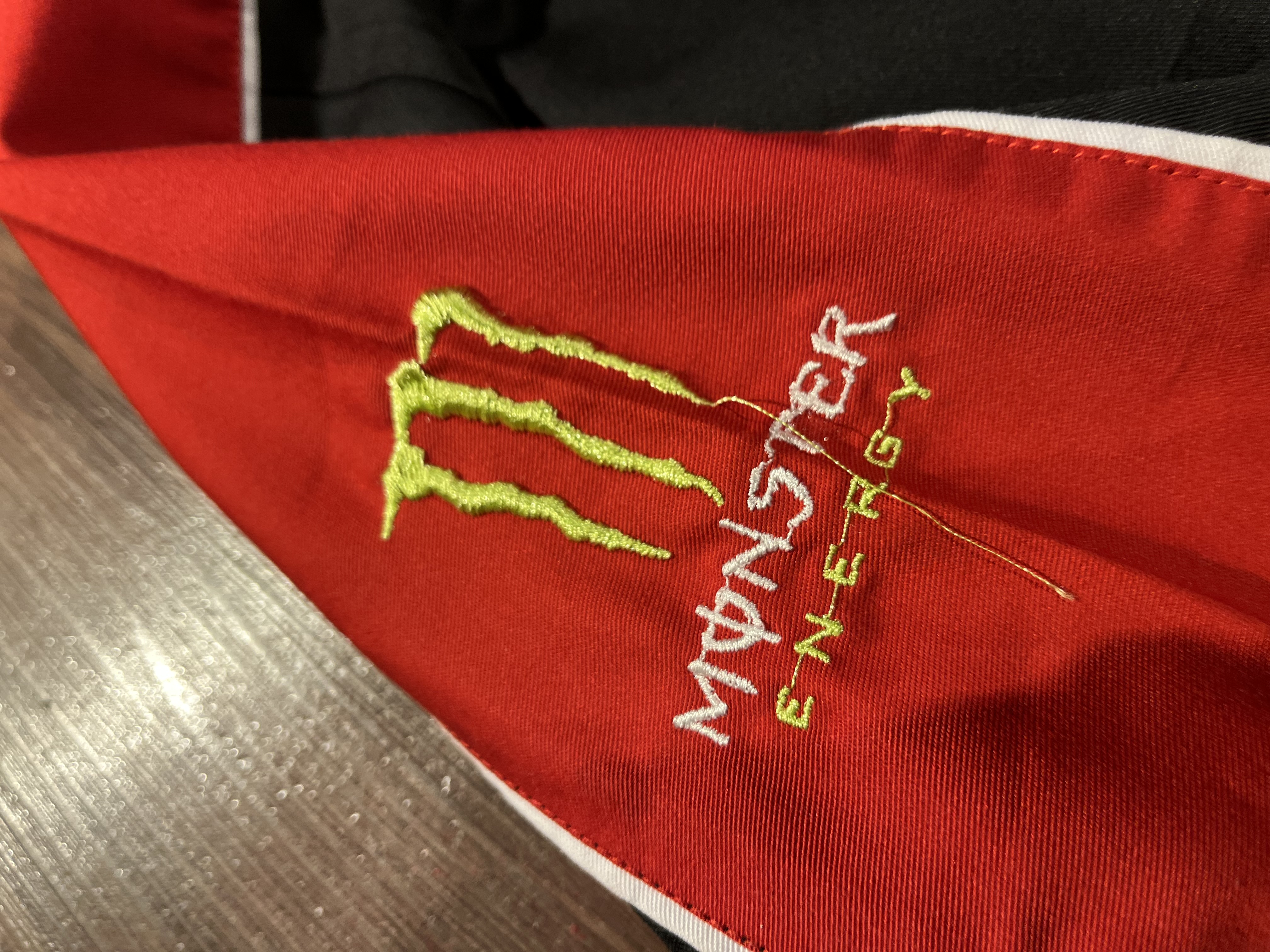 [L] Toyota Racing Team Logo Workshirt