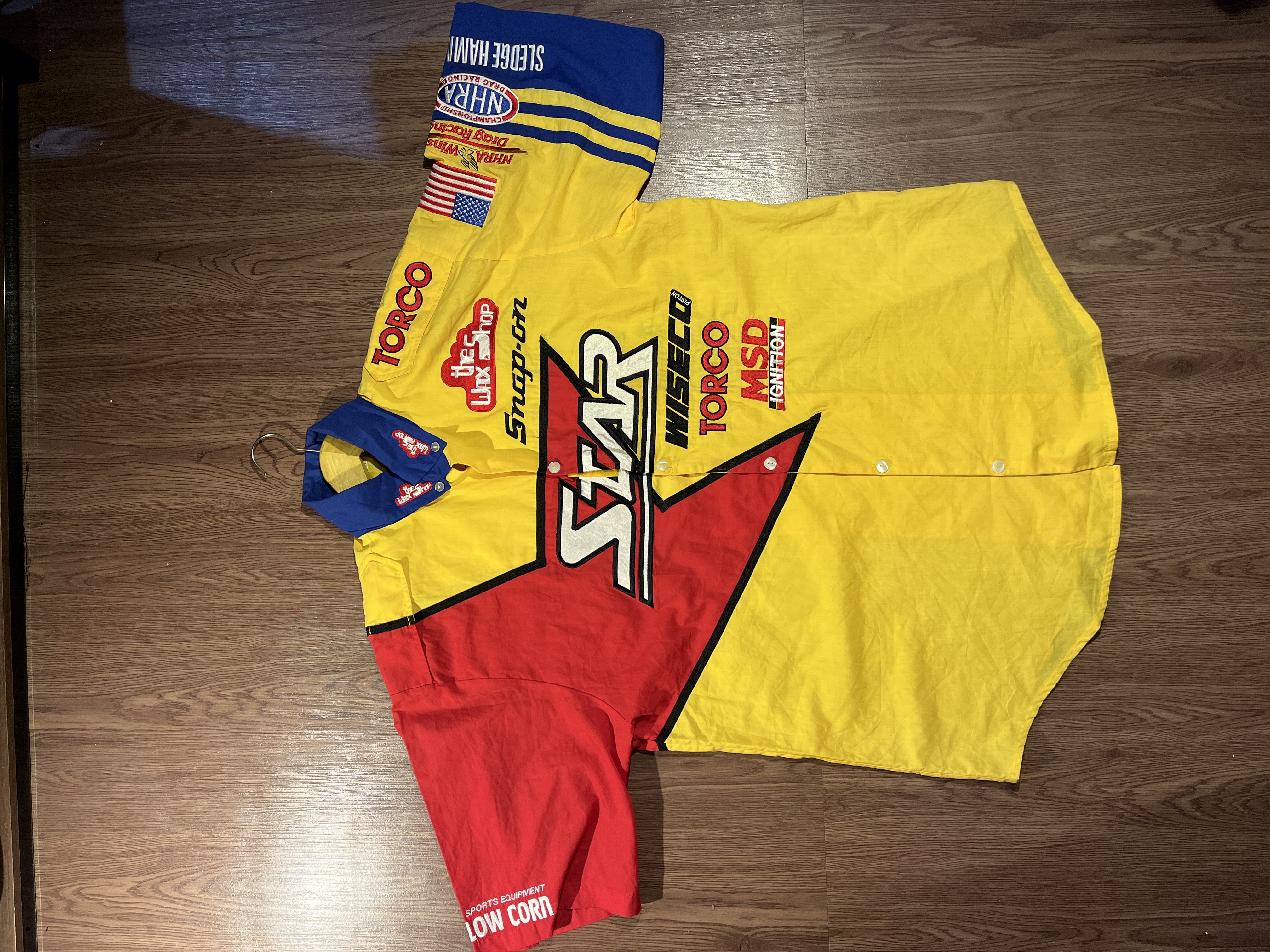 [XL] NHRA Drag Team Star Logo Workshirt
