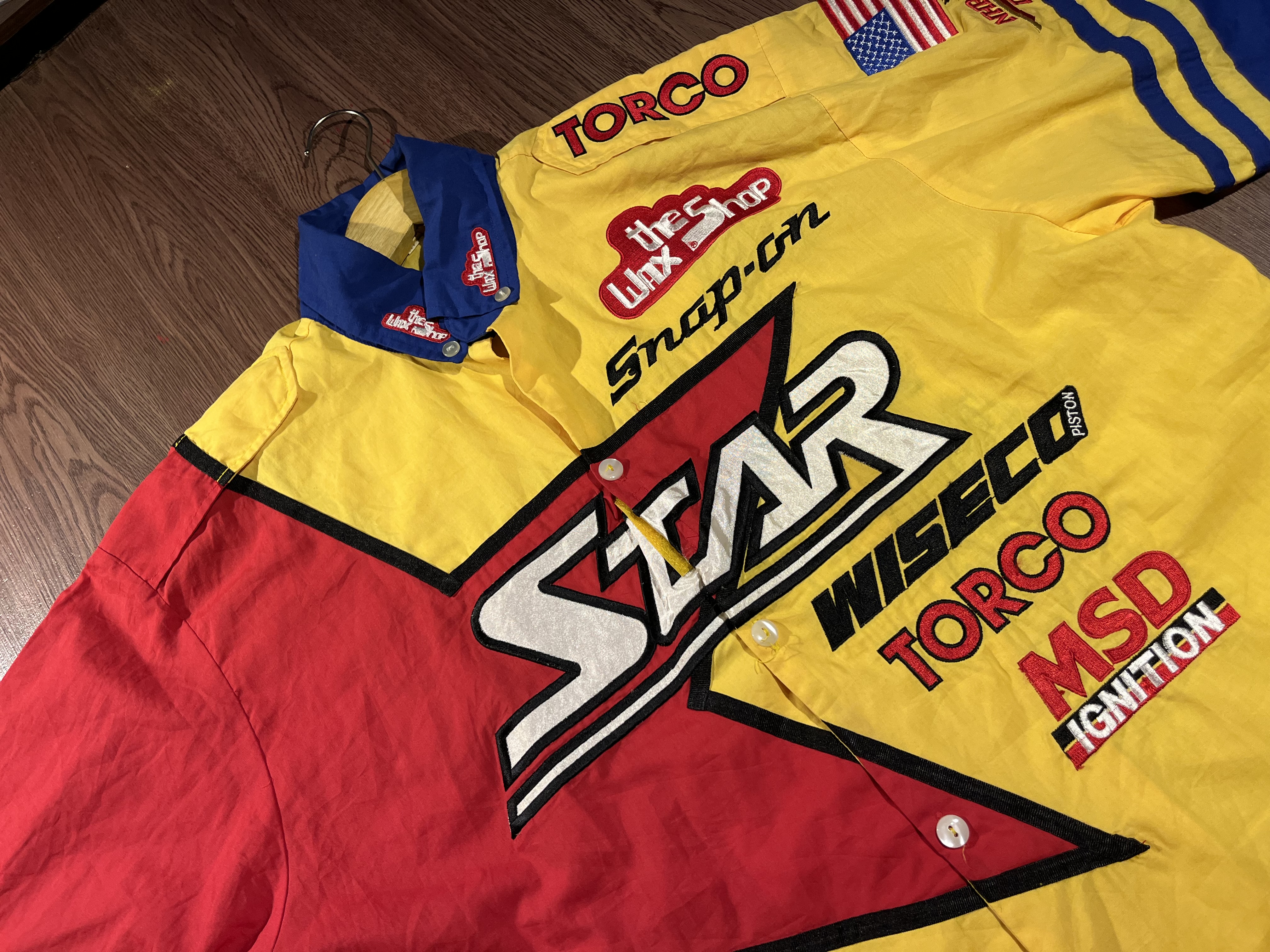 [XL] NHRA Drag Team Star Logo Workshirt