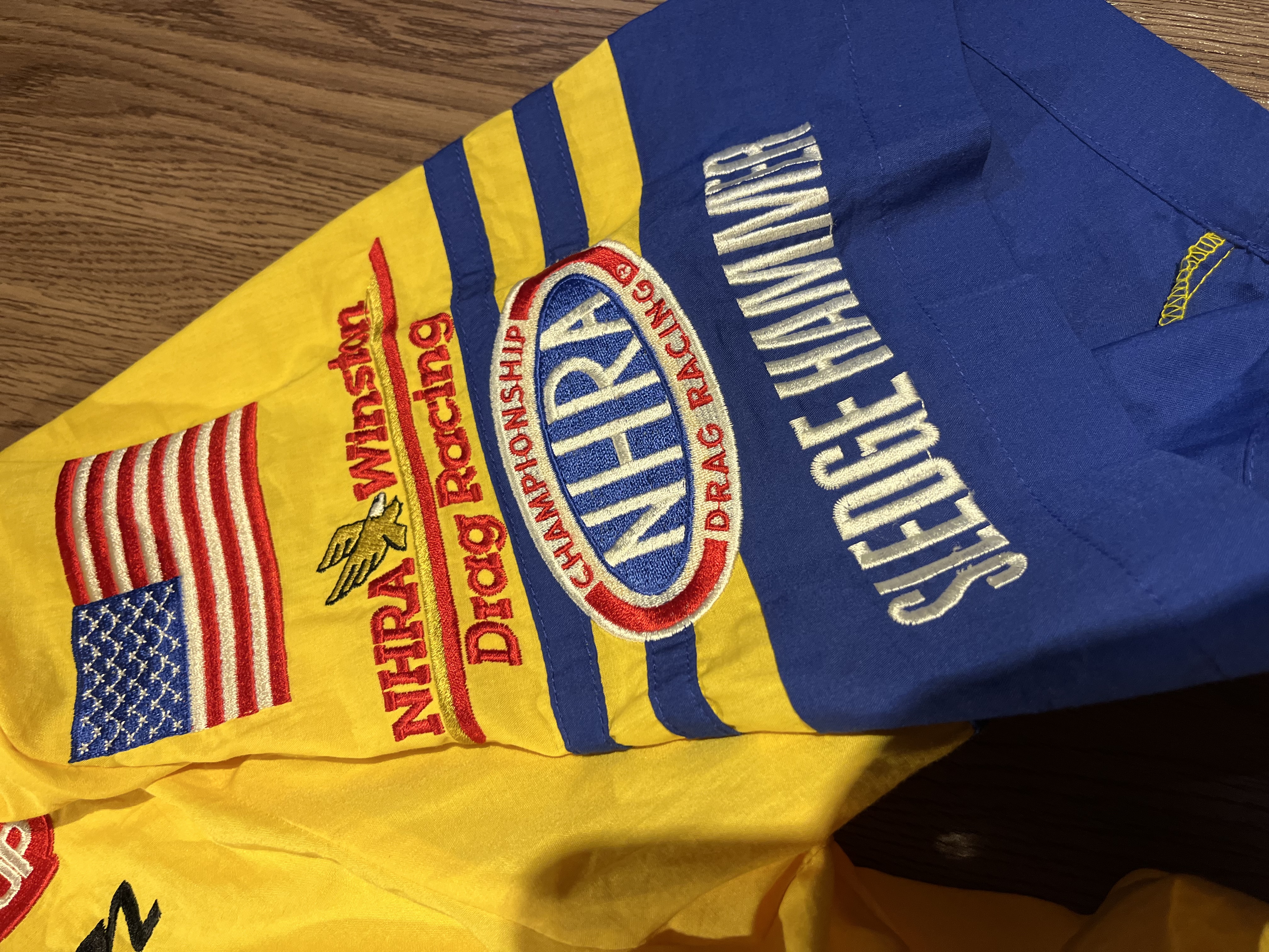 [XL] NHRA Drag Team Star Logo Workshirt