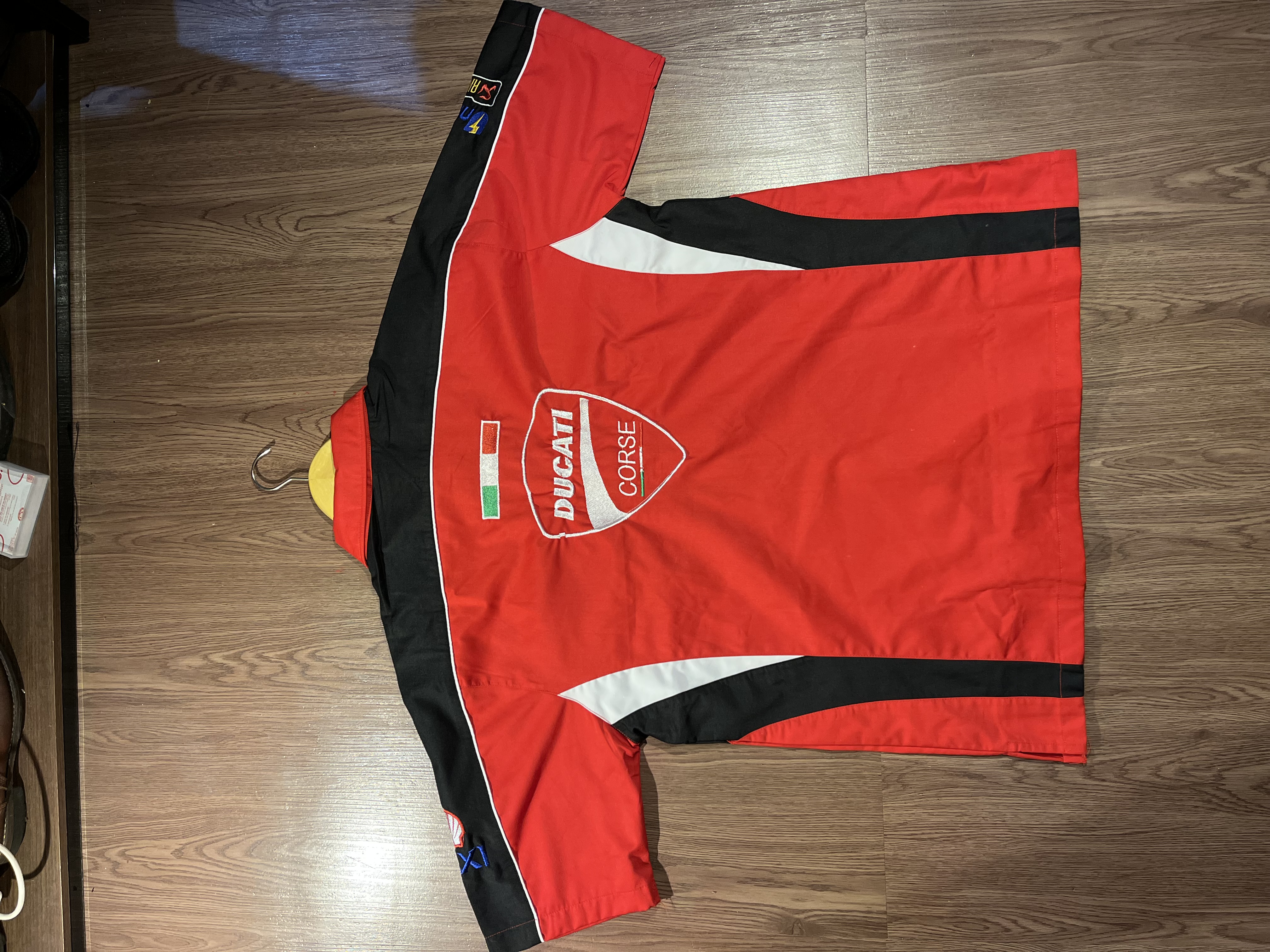 [L] Ducati Shield Logo Workshirt