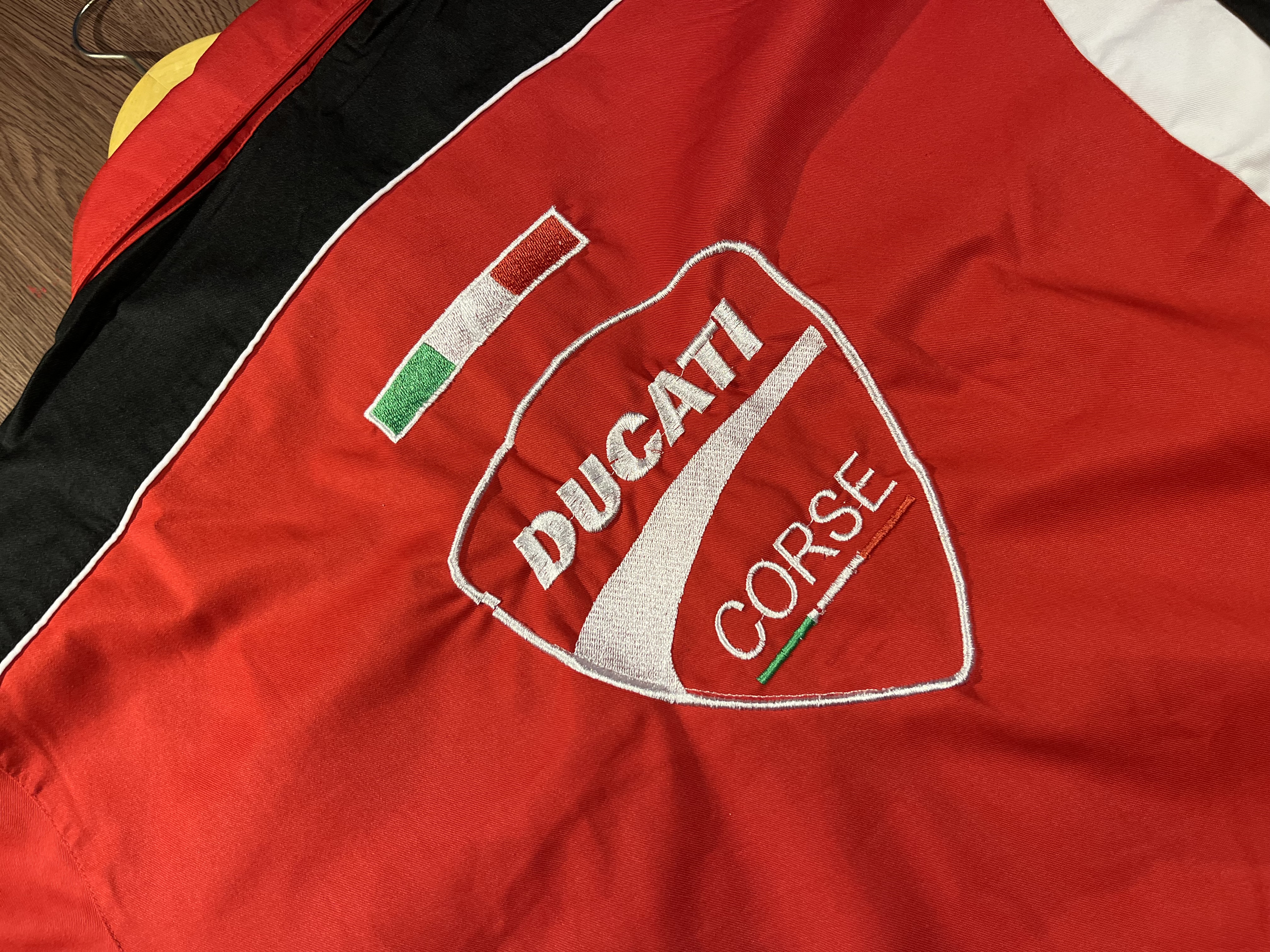 [L] Ducati Shield Logo Workshirt