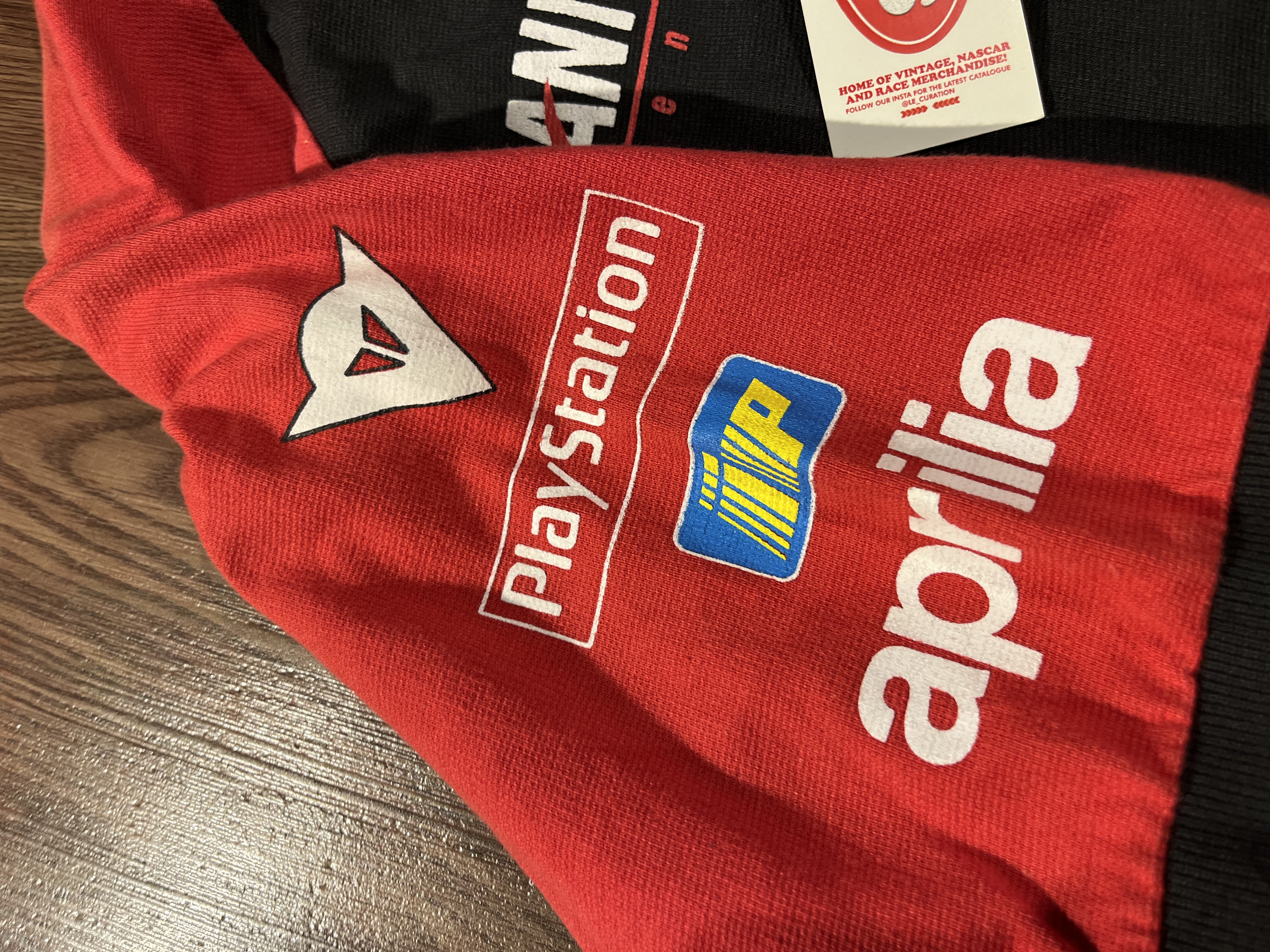 [XL] Aprilia Rider Edition Tetsuya Team Logo Polo Shirt