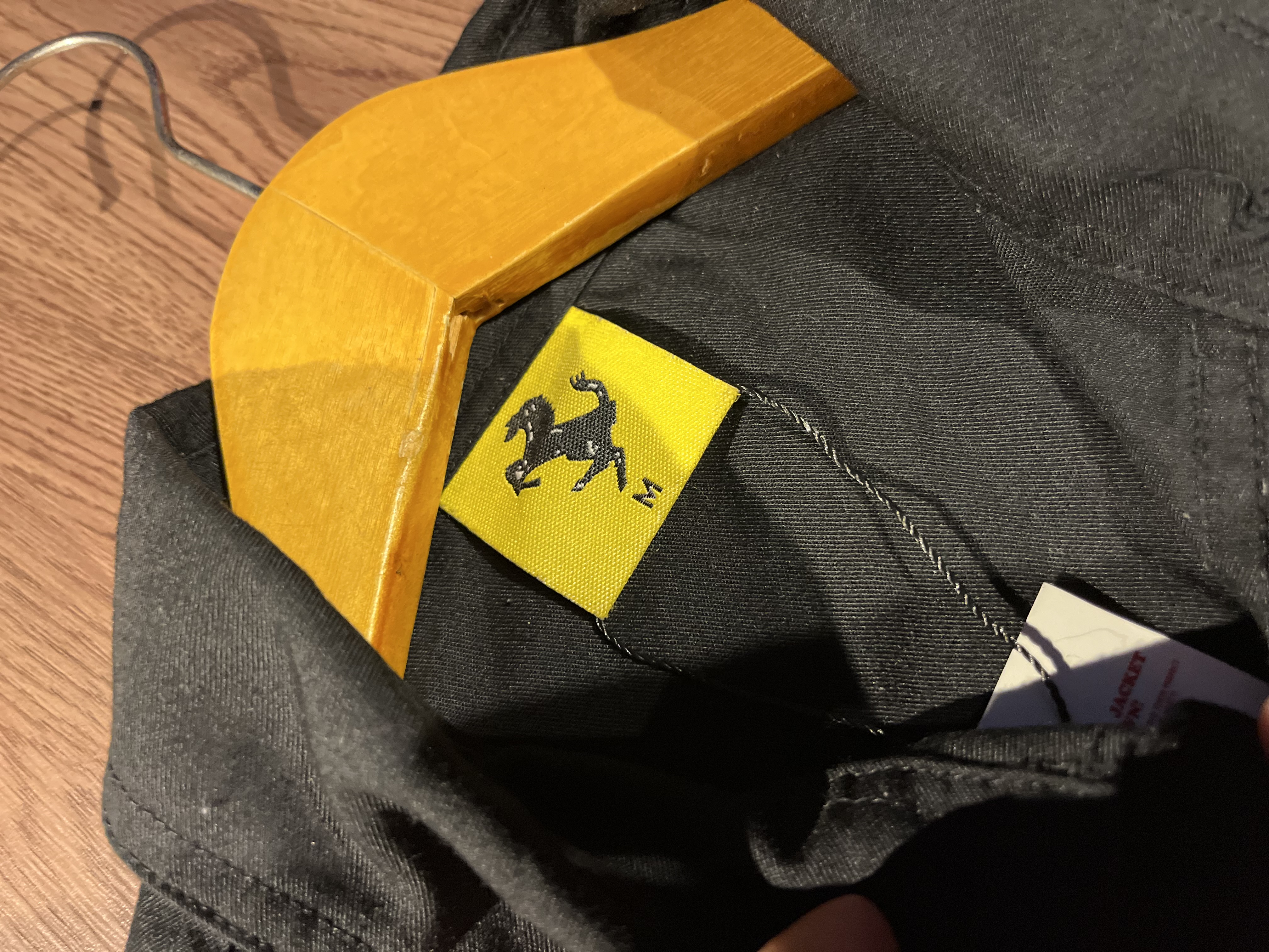 [M] Scuderia Marlboro Ferrari Italy F1 Team Long sleeve workshirt