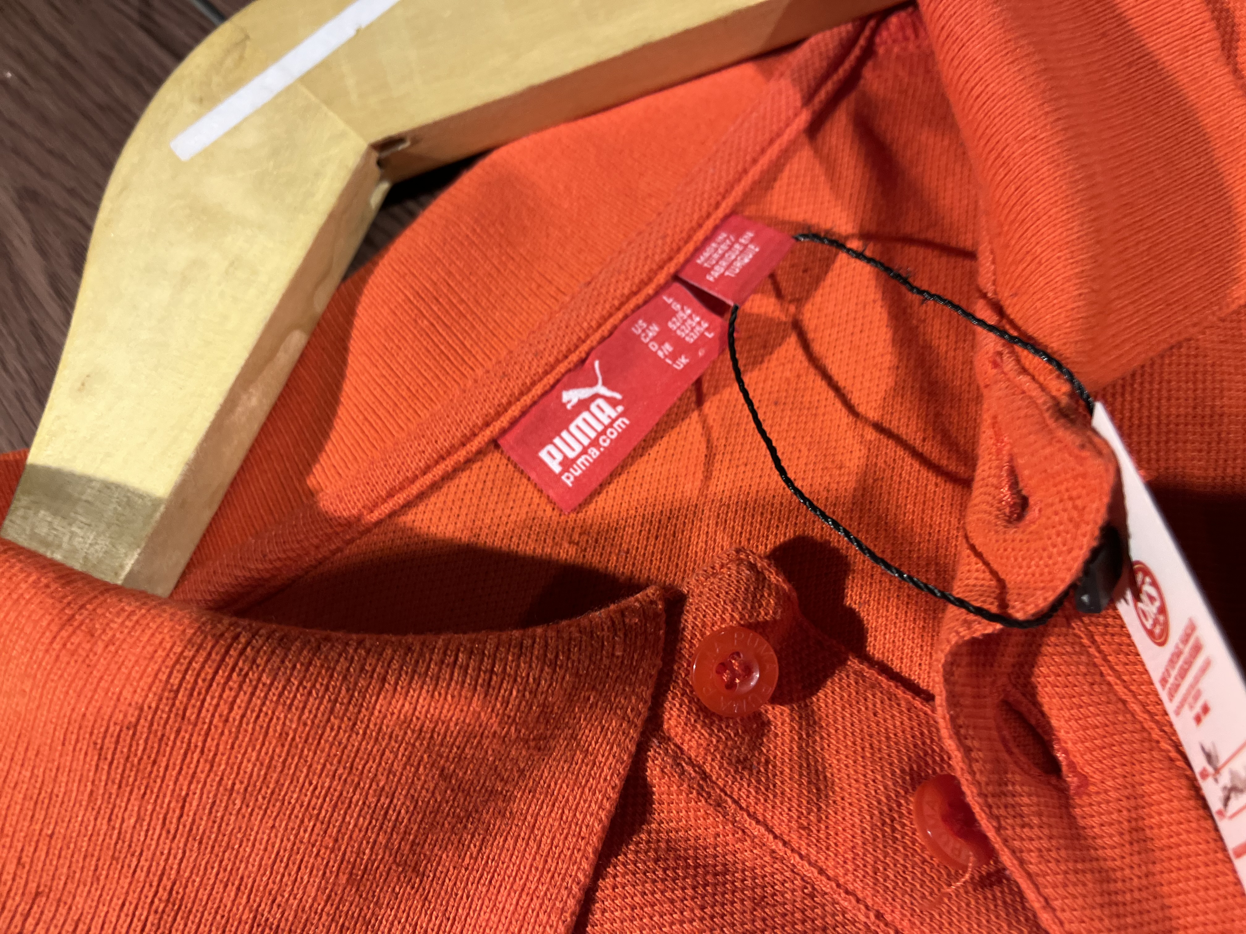 [XL] Scuderia Ferrari Vodafone F1 Team Long sleeve Polo shirt