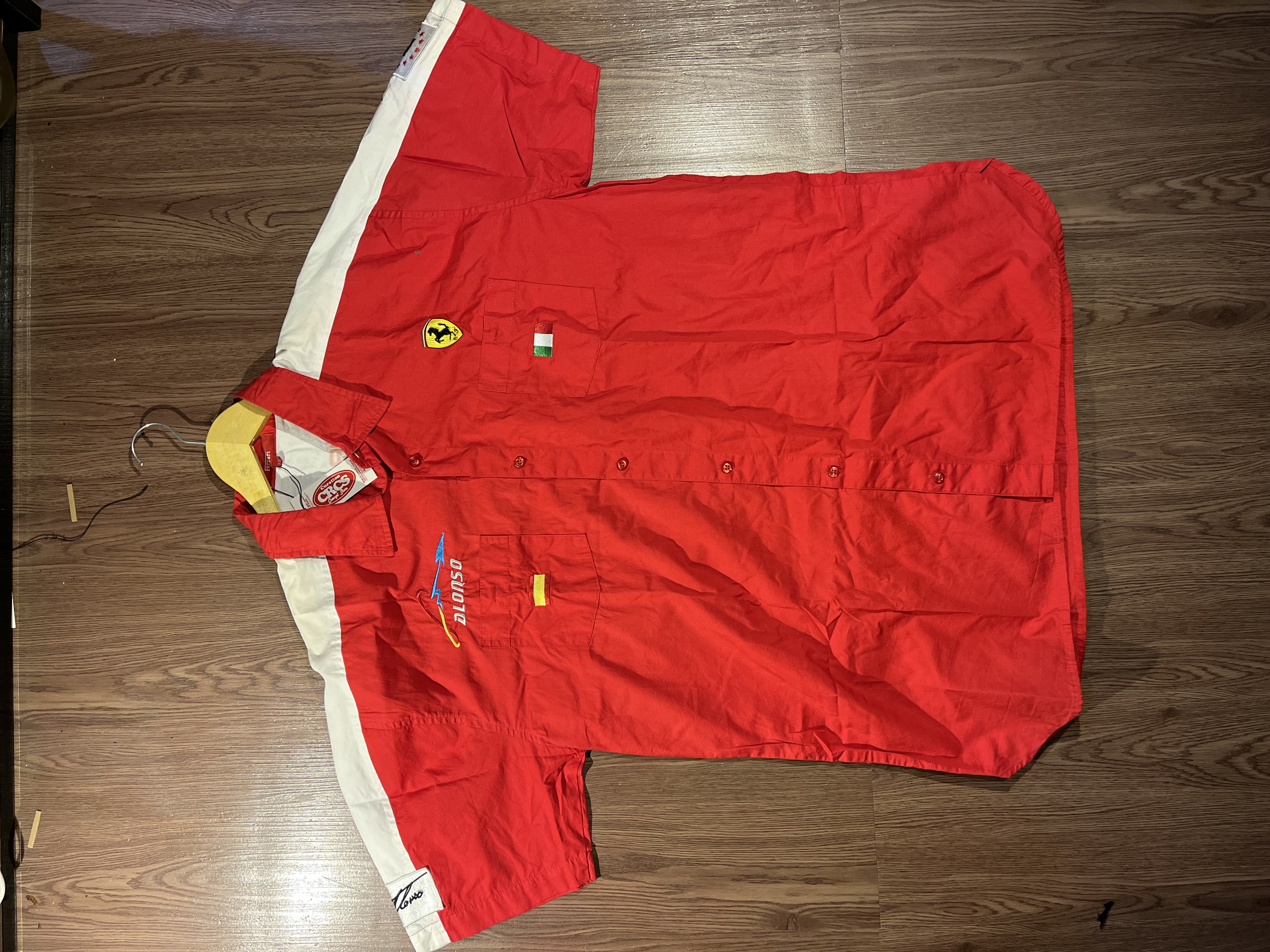 [XXL] Scuderia  Ferrari Fernando Alonso Edition Workshirt