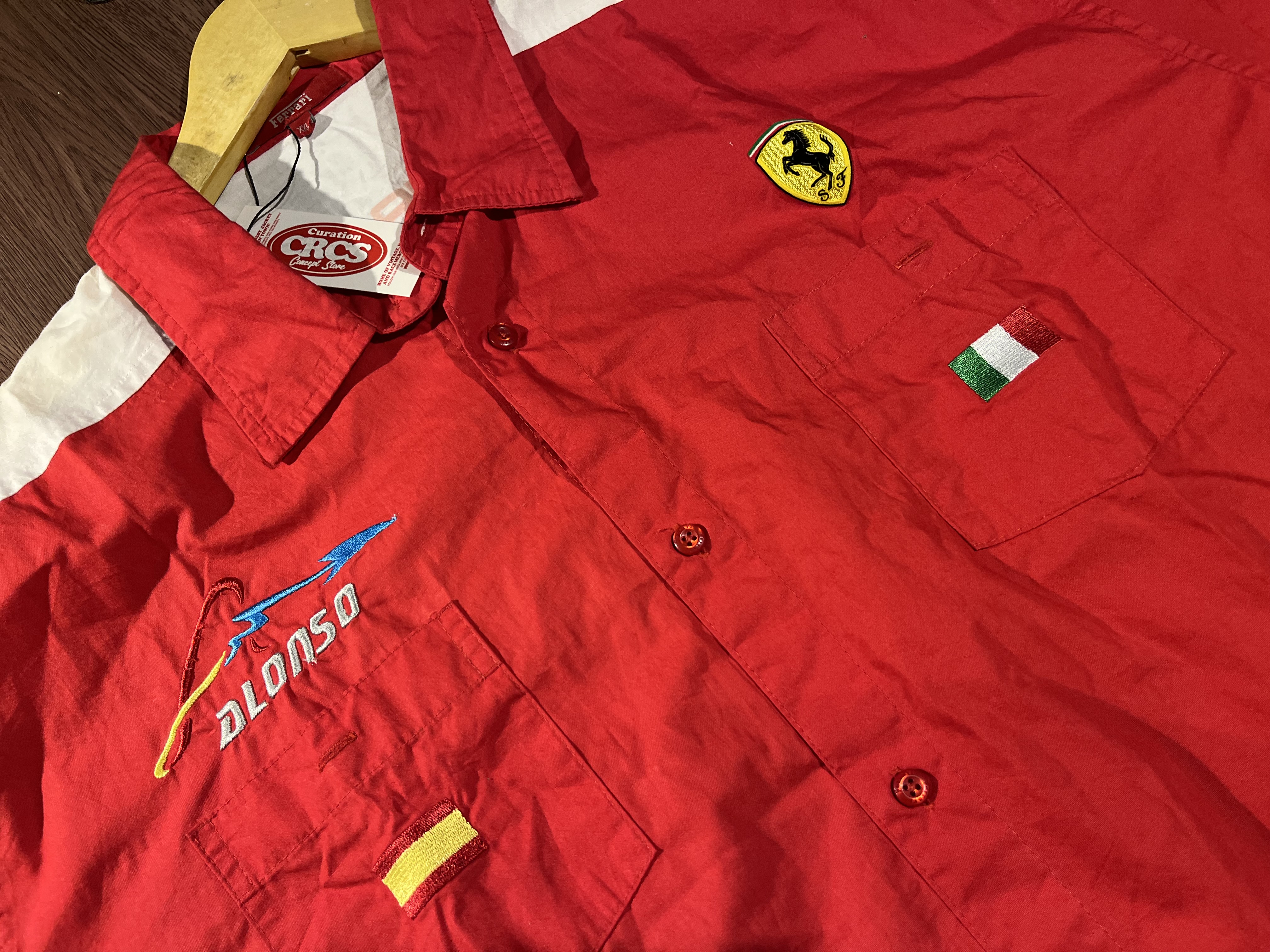 [XXL] Scuderia  Ferrari Fernando Alonso Edition Workshirt