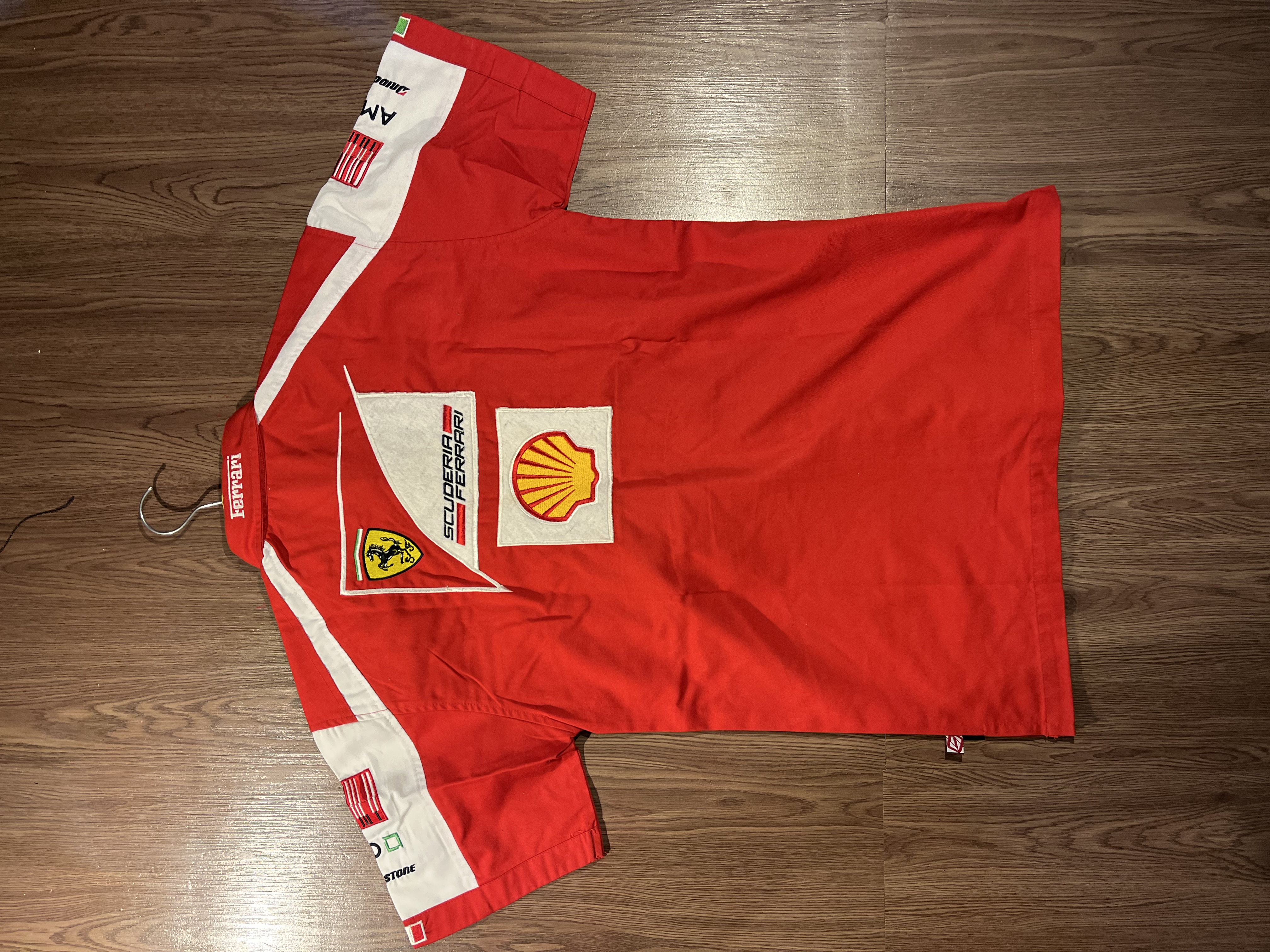 [M] Scuderia Ferrari Shell Big Logo Workshirt